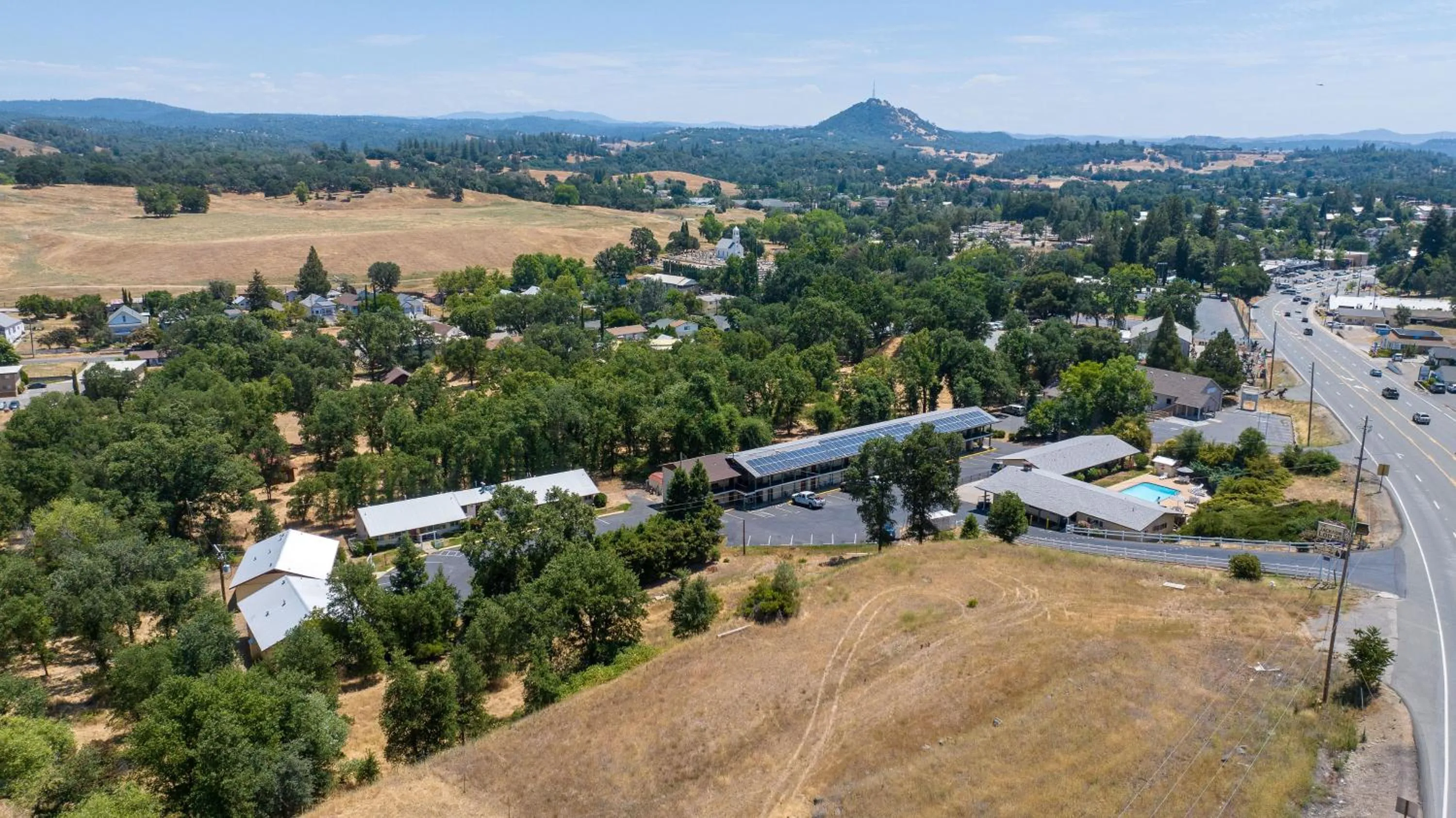 Bird's-eye View in The Jackson Lodge
