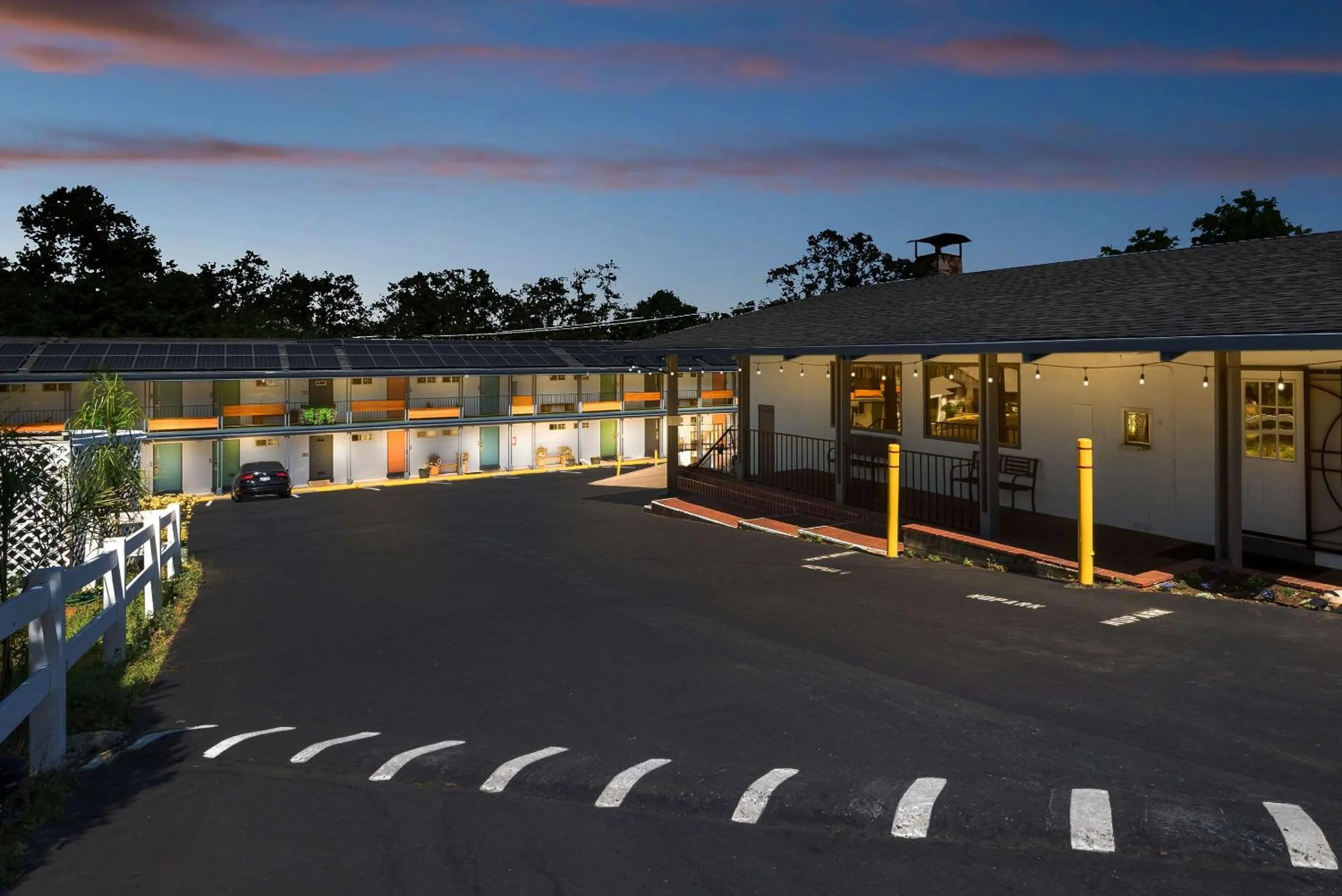 Property building in Quality Inn & Suites