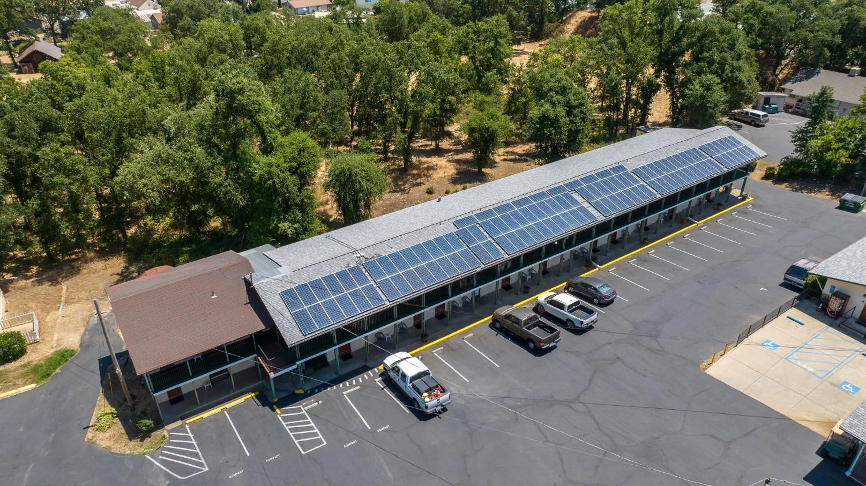 Property building in Quality Inn & Suites