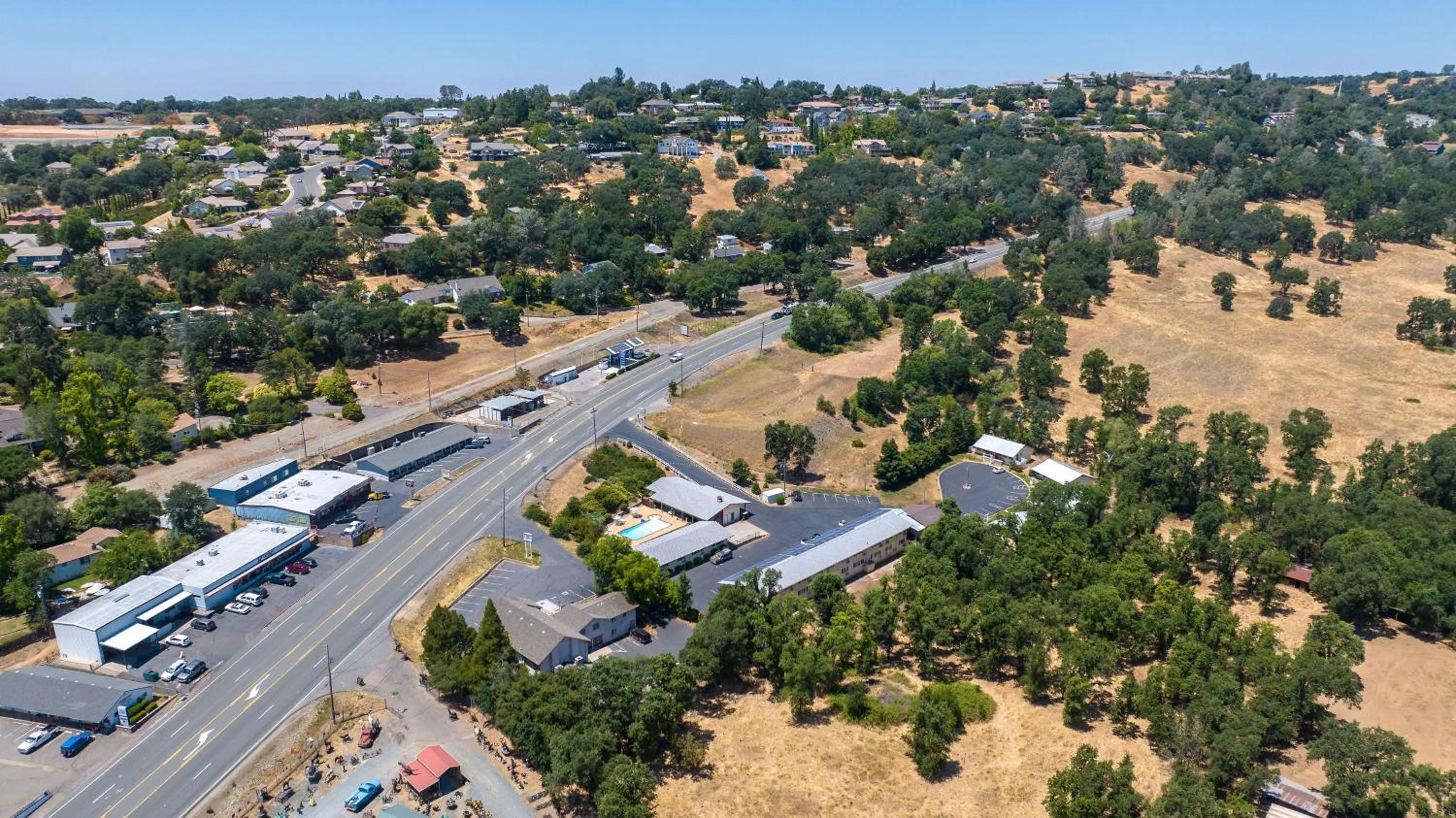 Bird's-eye View in The Jackson Lodge