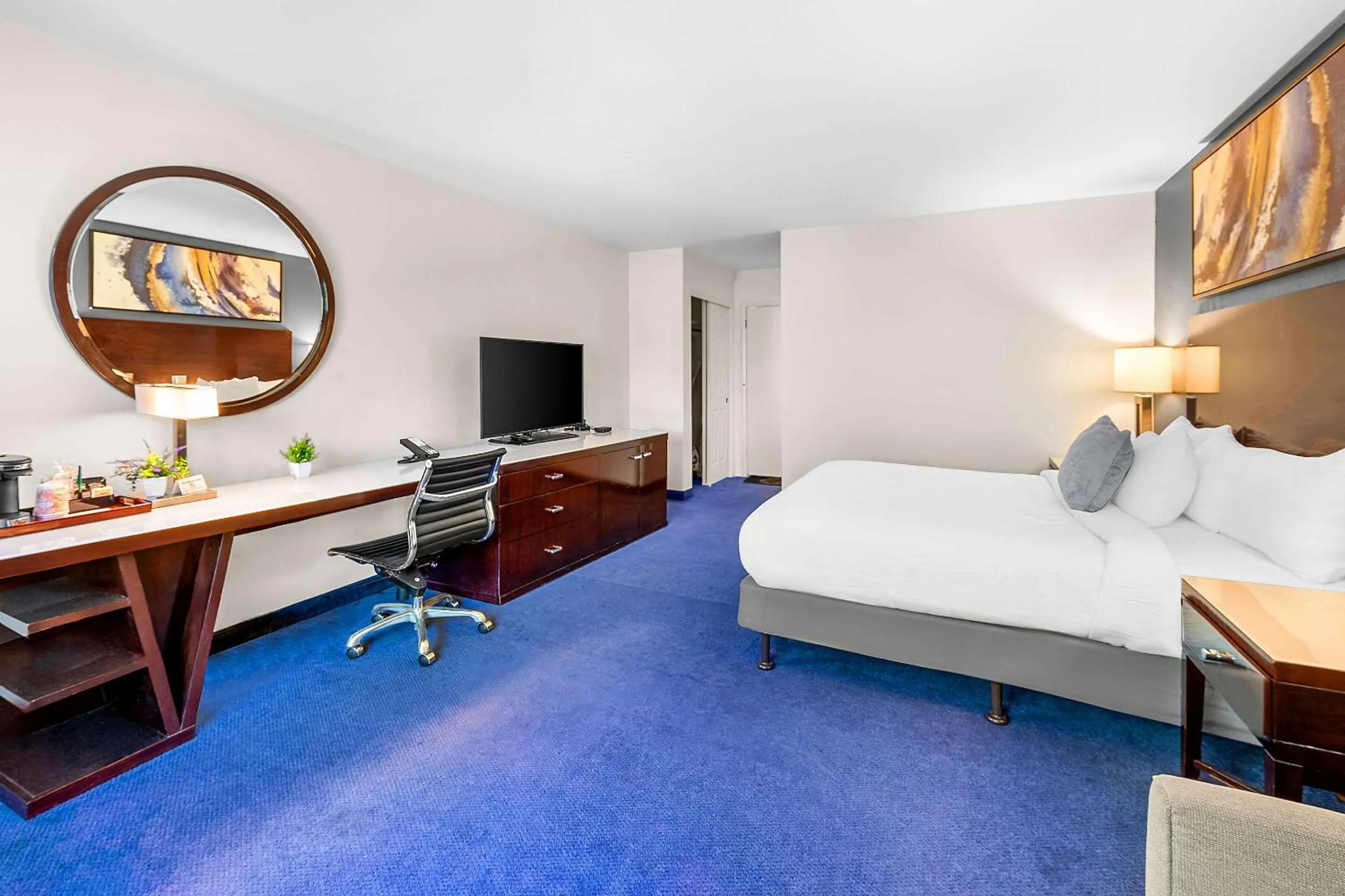 Bedroom in The Jackson Lodge