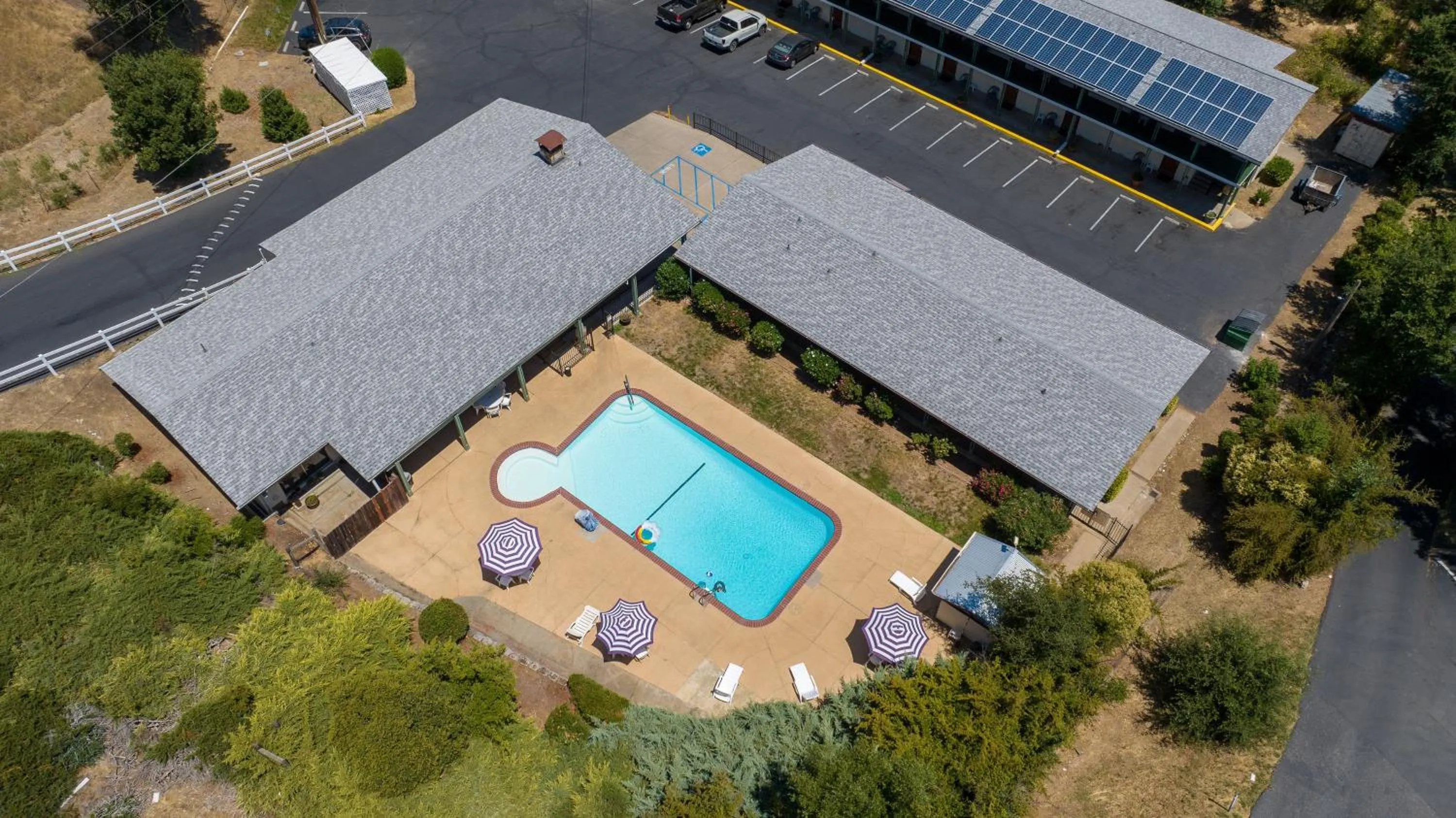 Property building in Quality Inn & Suites