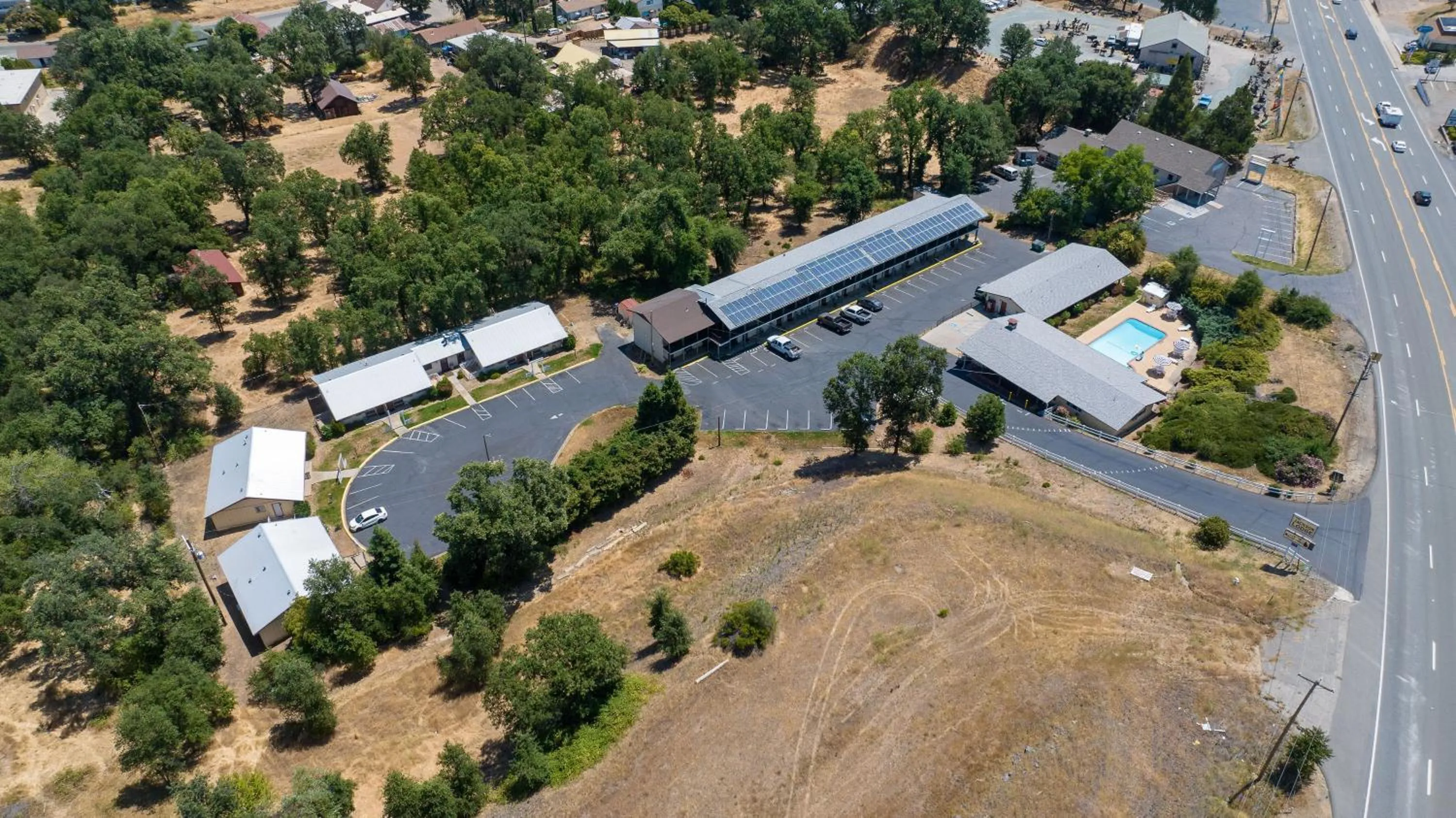 Bird's-eye View in The Jackson Lodge