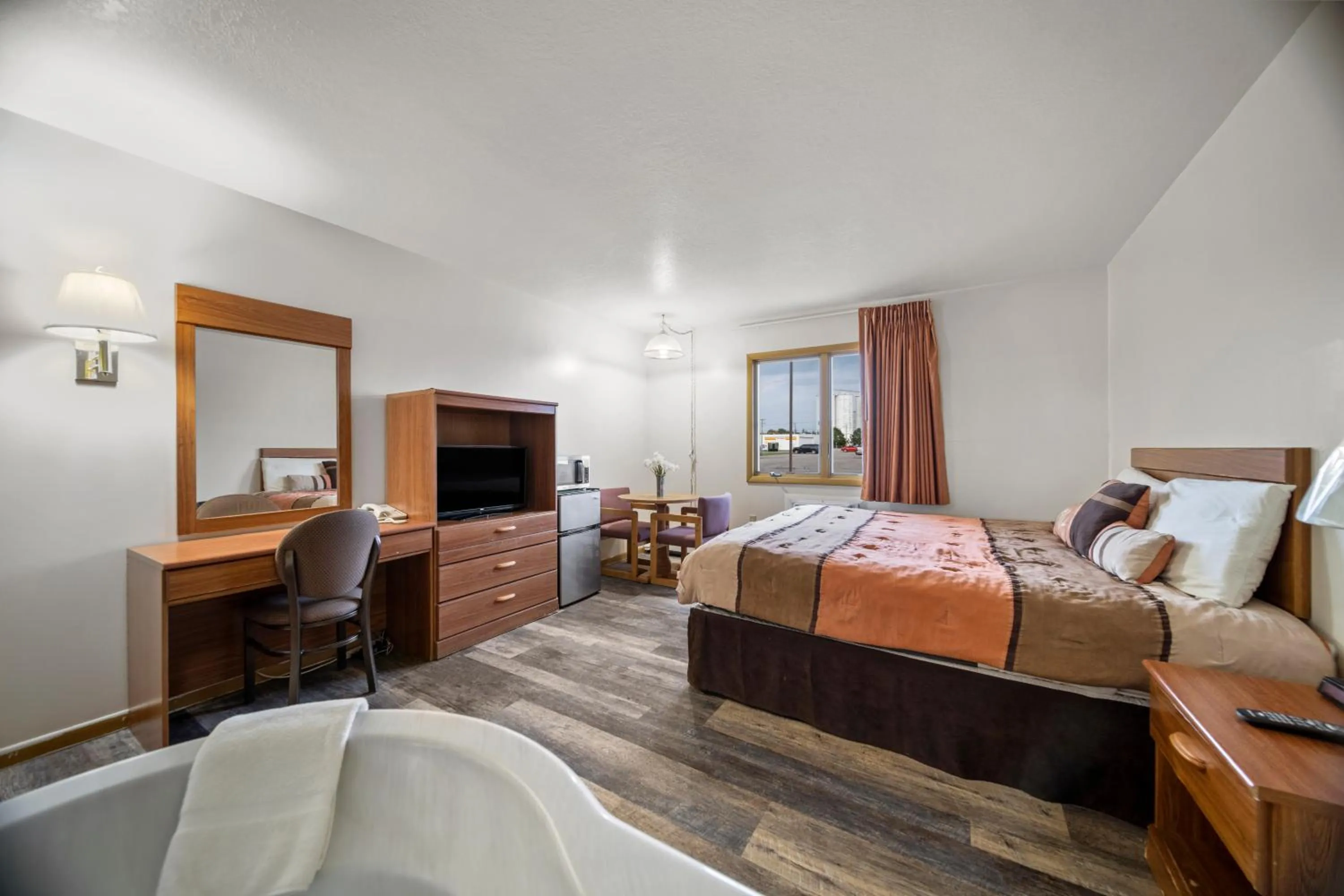 Bed in Executive Inn