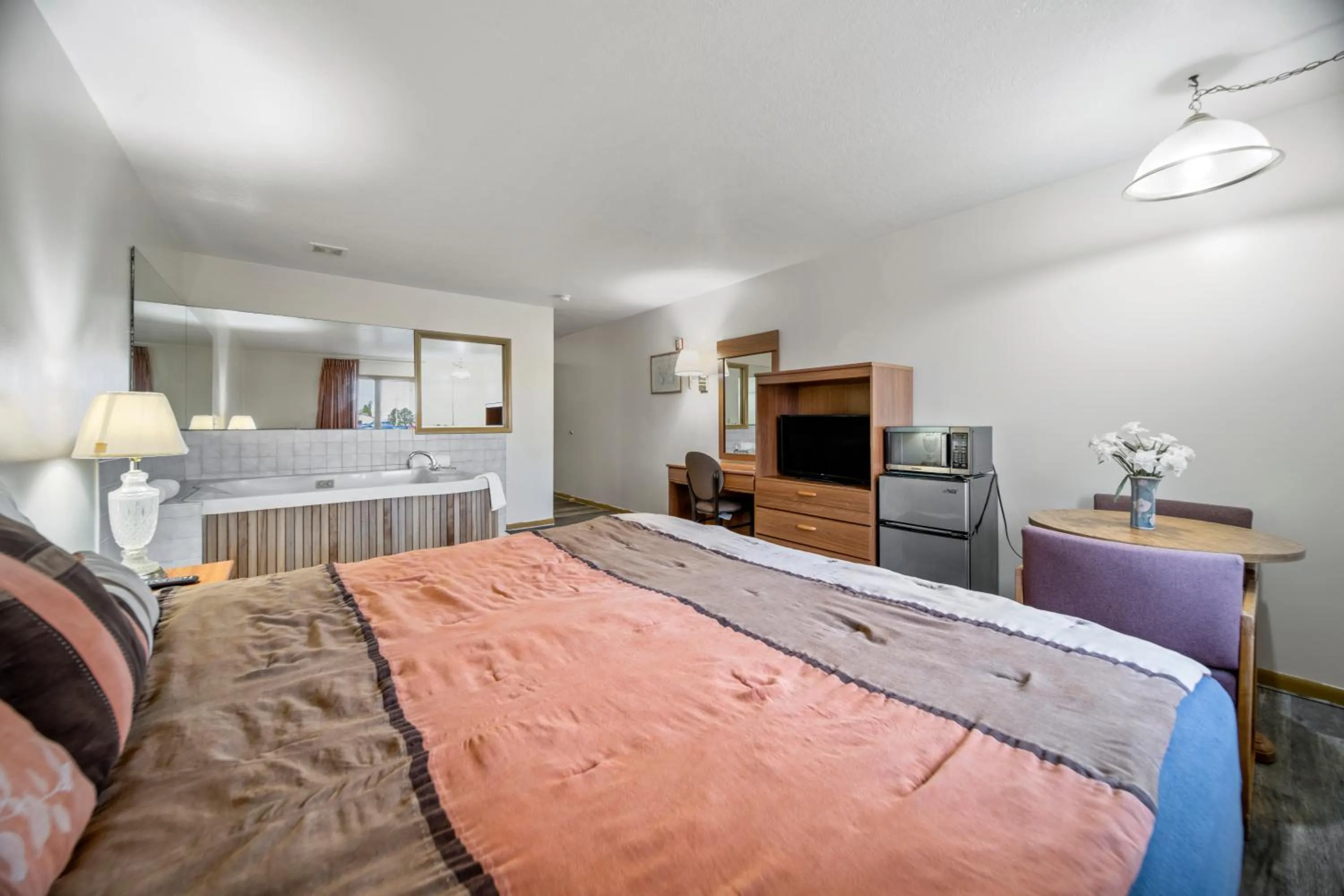 Bed in Executive Inn