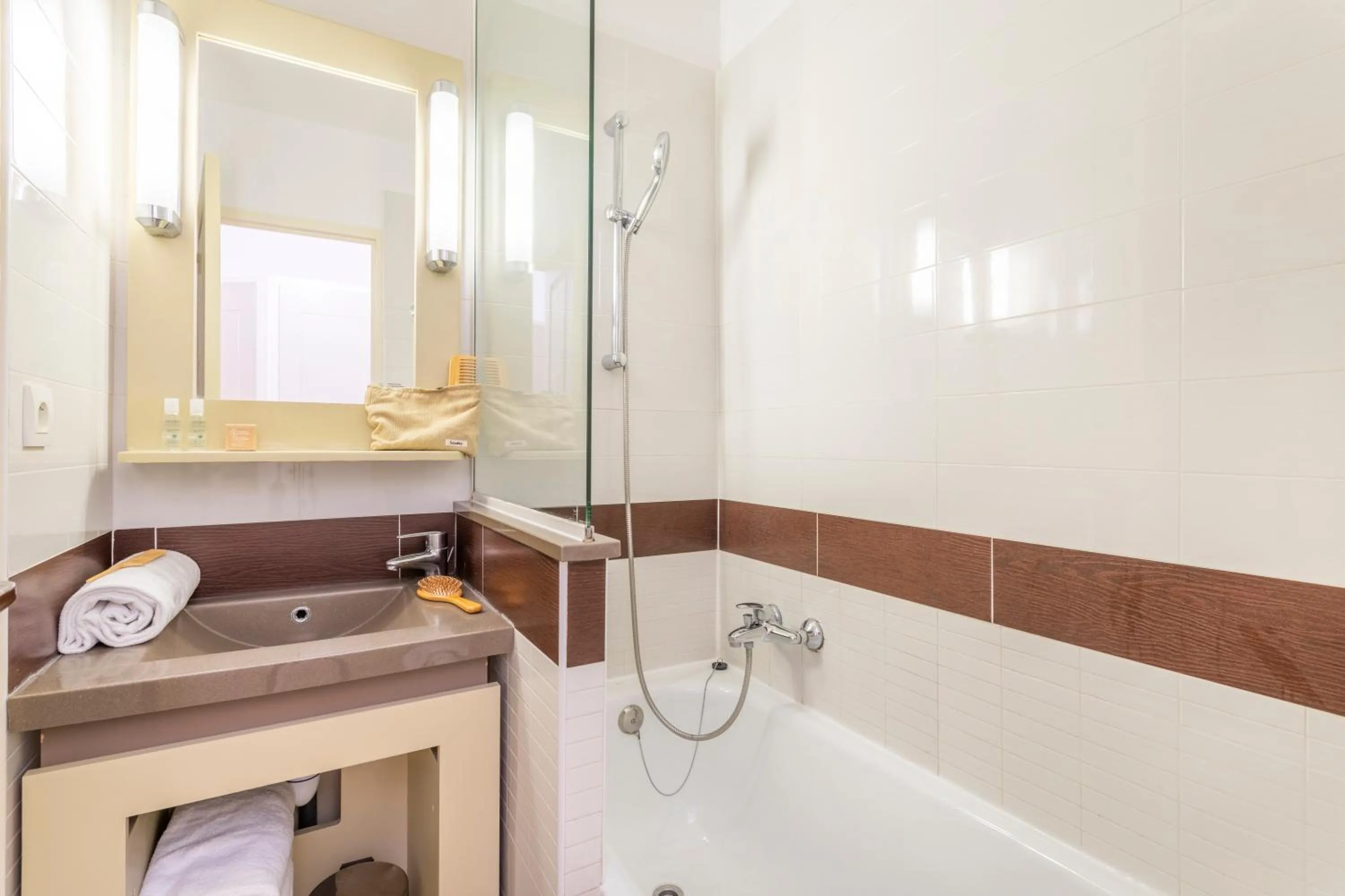 Bathroom in Village Pierre & Vacances Cap Esterel