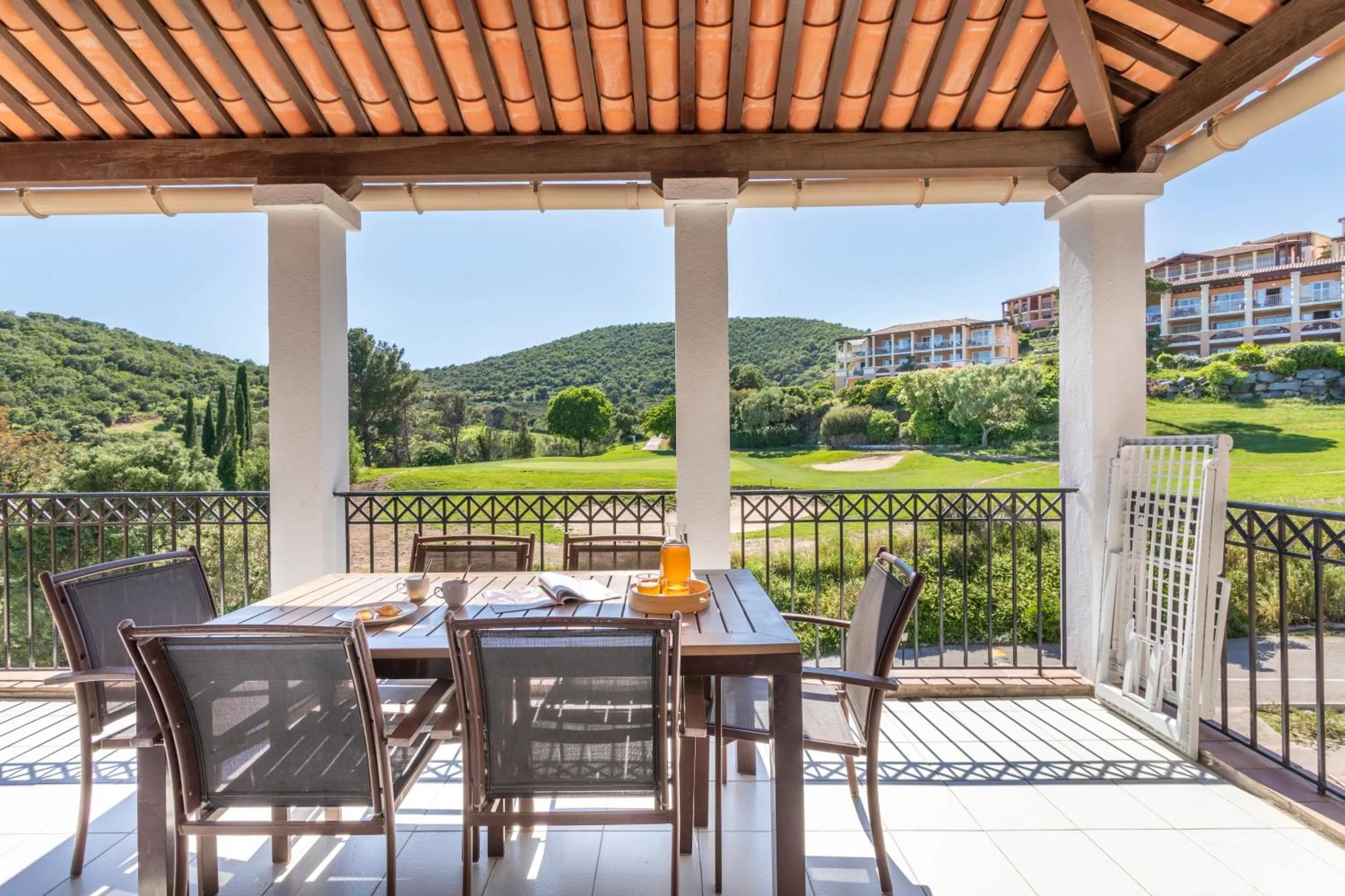 Property building in Village Pierre & Vacances Cap Esterel