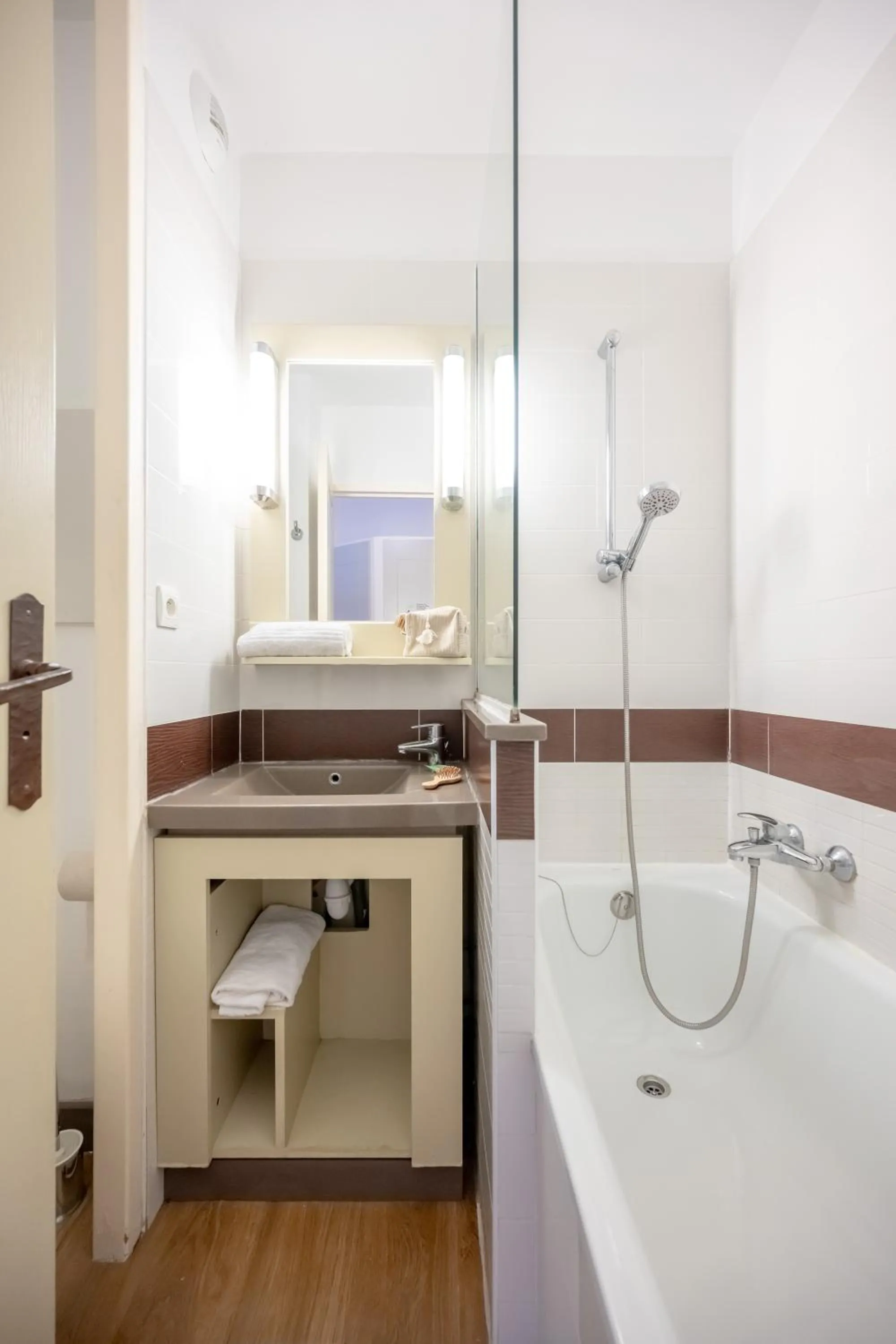 Bathroom in Village Pierre & Vacances Cap Esterel