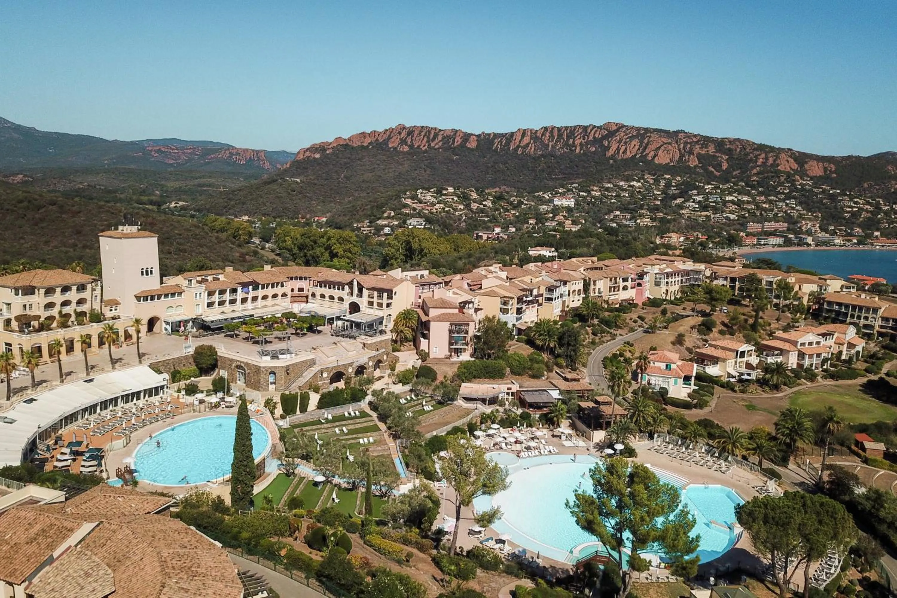Property building in Village Pierre & Vacances Cap Esterel