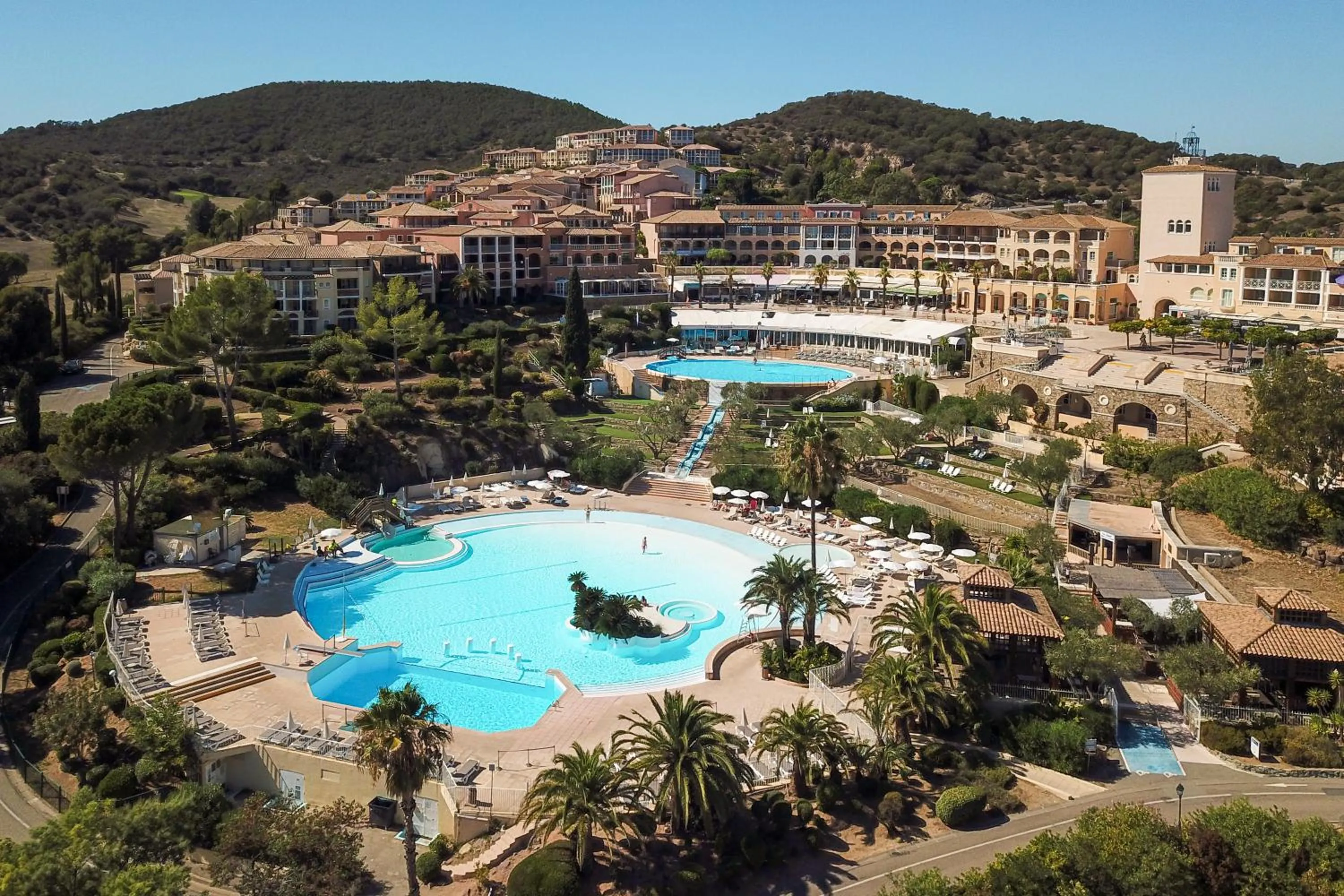Property building in Village Pierre & Vacances Cap Esterel