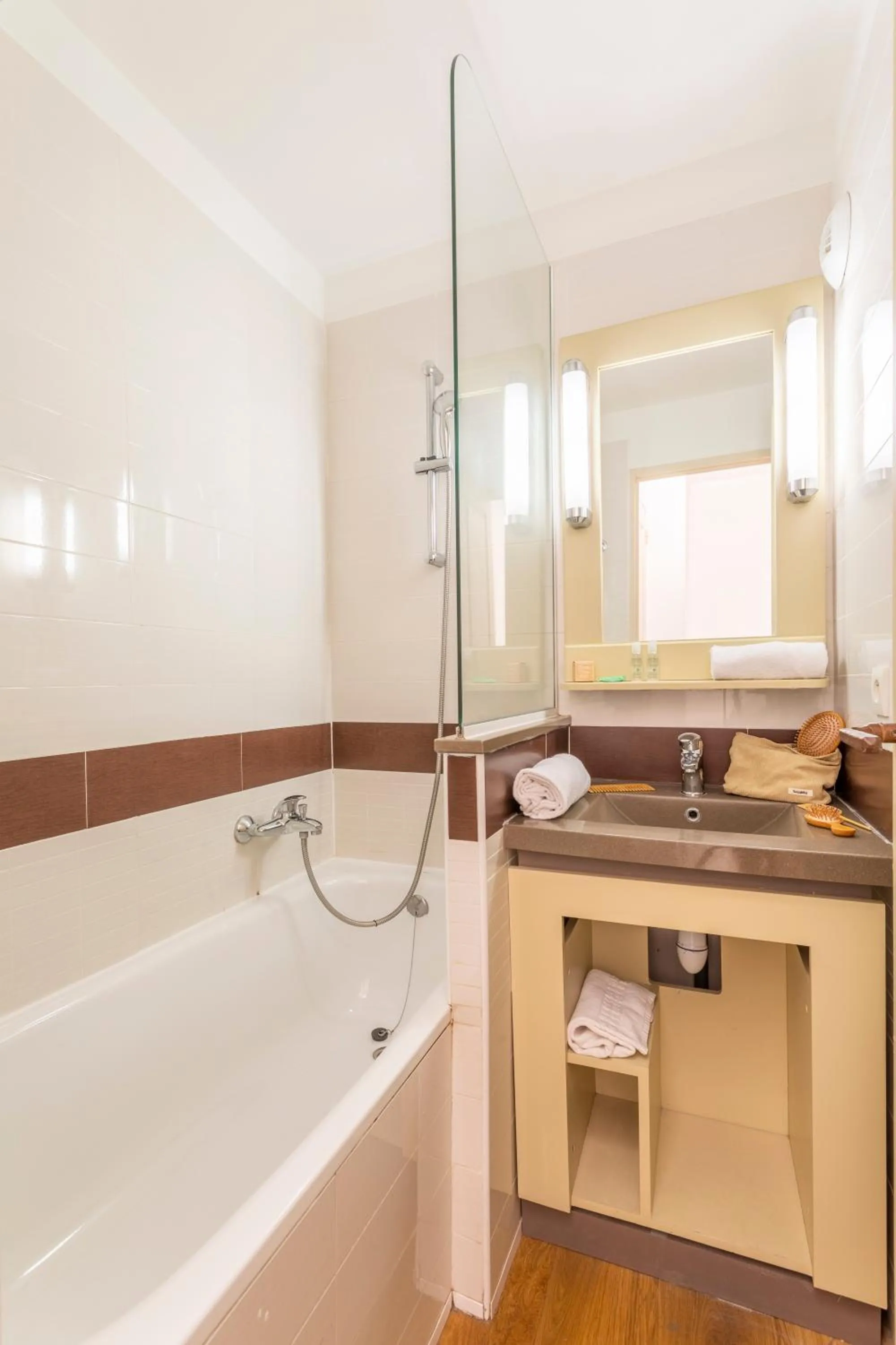 Bathroom in Village Pierre & Vacances Cap Esterel