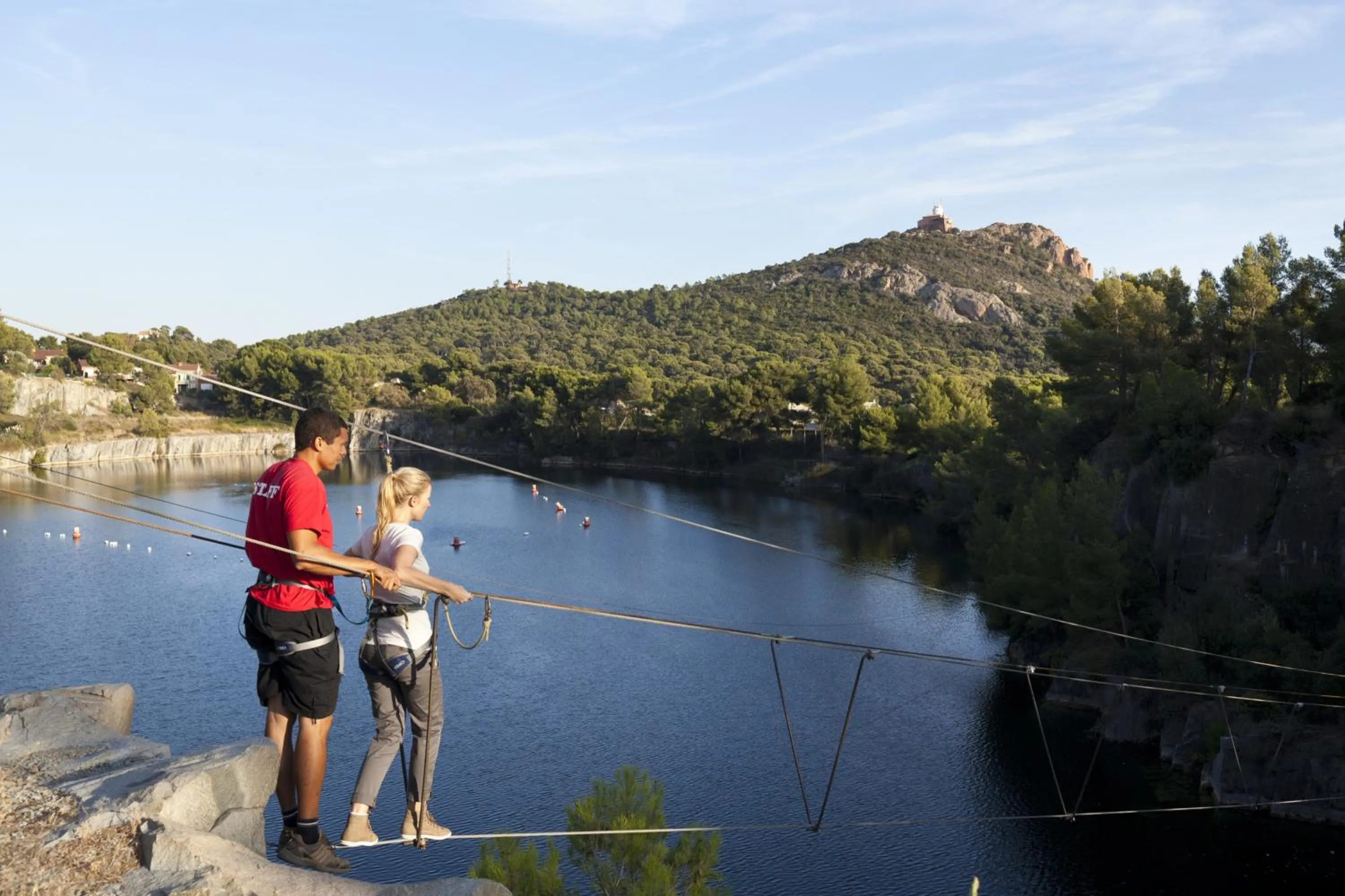 Day in Village Pierre & Vacances Cap Esterel