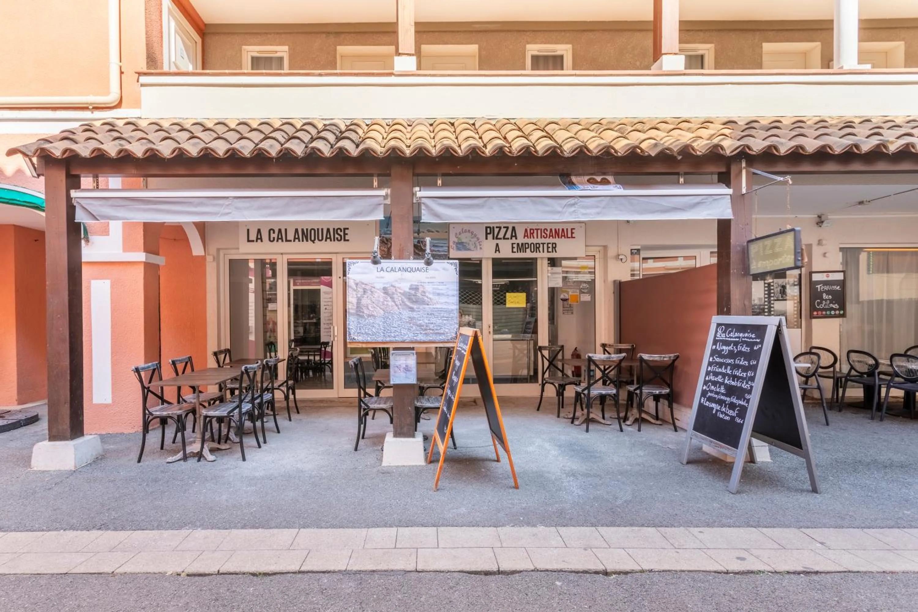 Restaurant/places to eat in Village Pierre & Vacances Cap Esterel