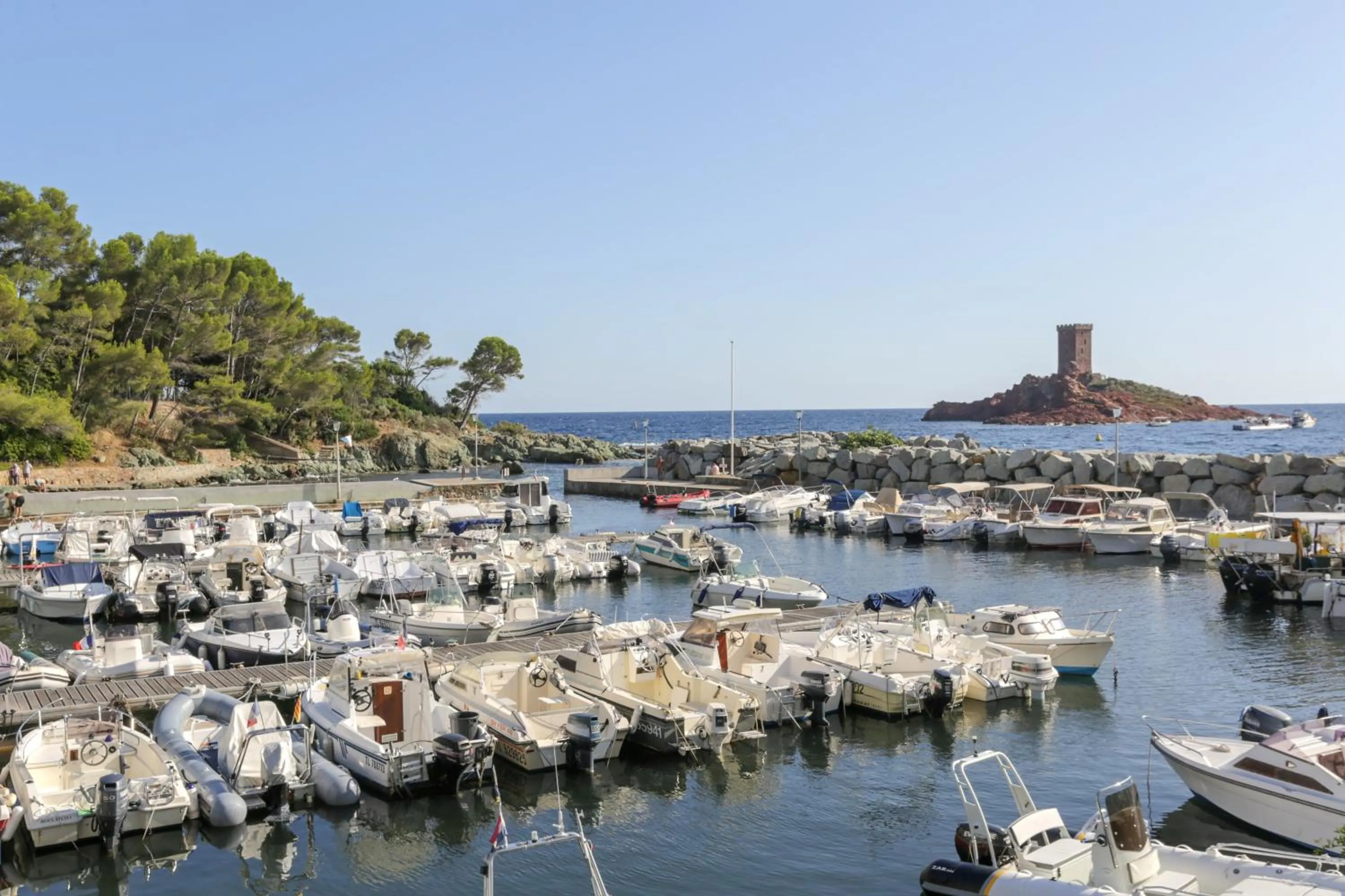Nearby landmark in Village Pierre & Vacances Cap Esterel