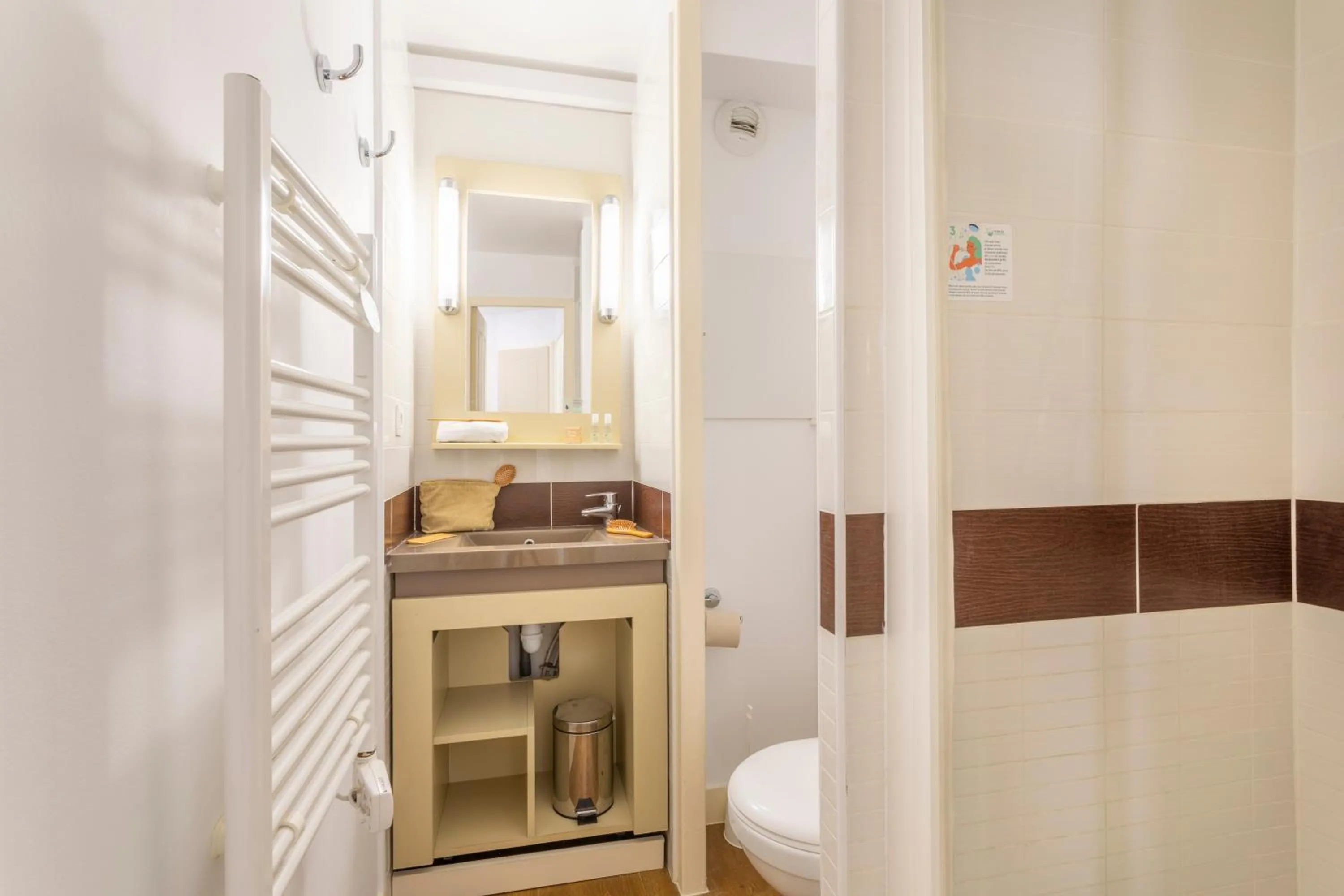 Shower in Village Pierre & Vacances Cap Esterel