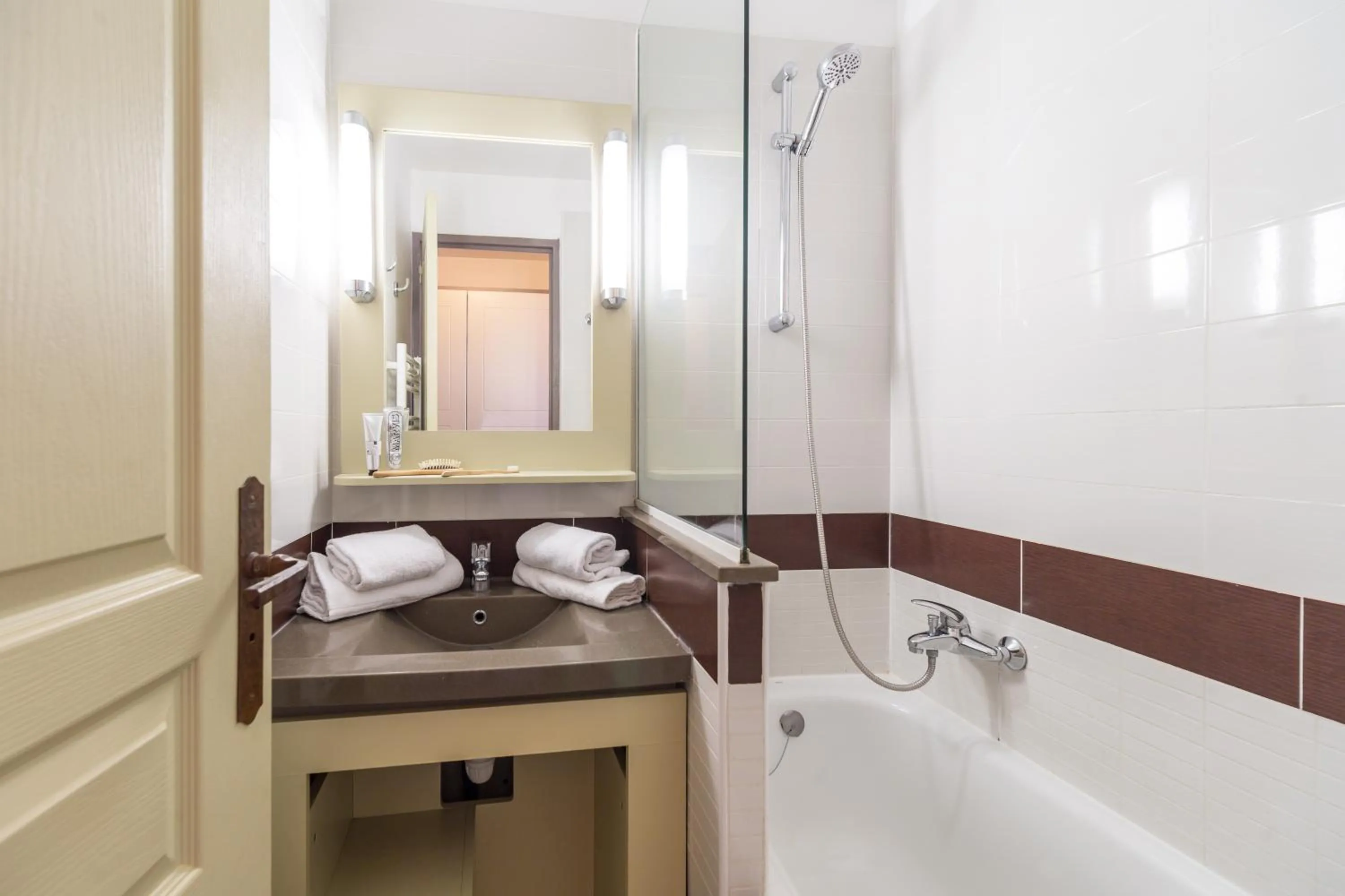 Bathroom in Village Pierre & Vacances Cap Esterel