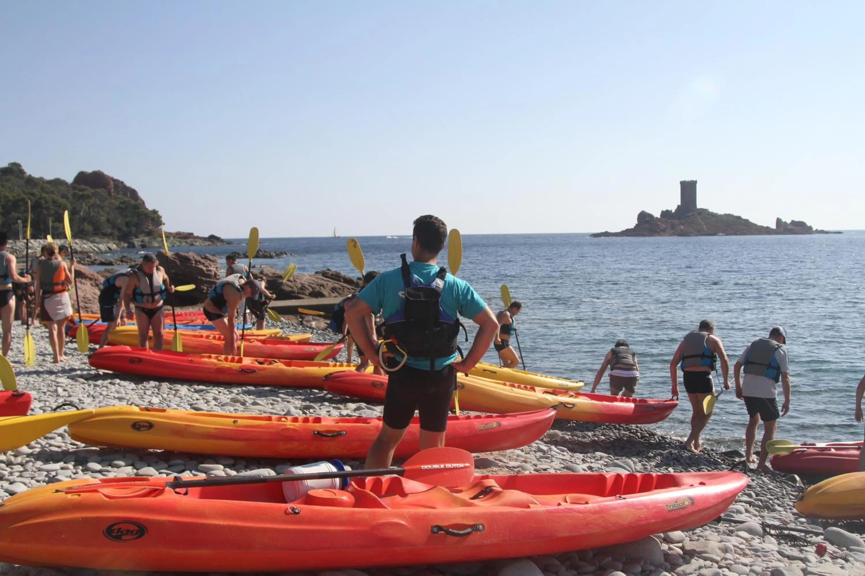 Day in Village Pierre & Vacances Cap Esterel