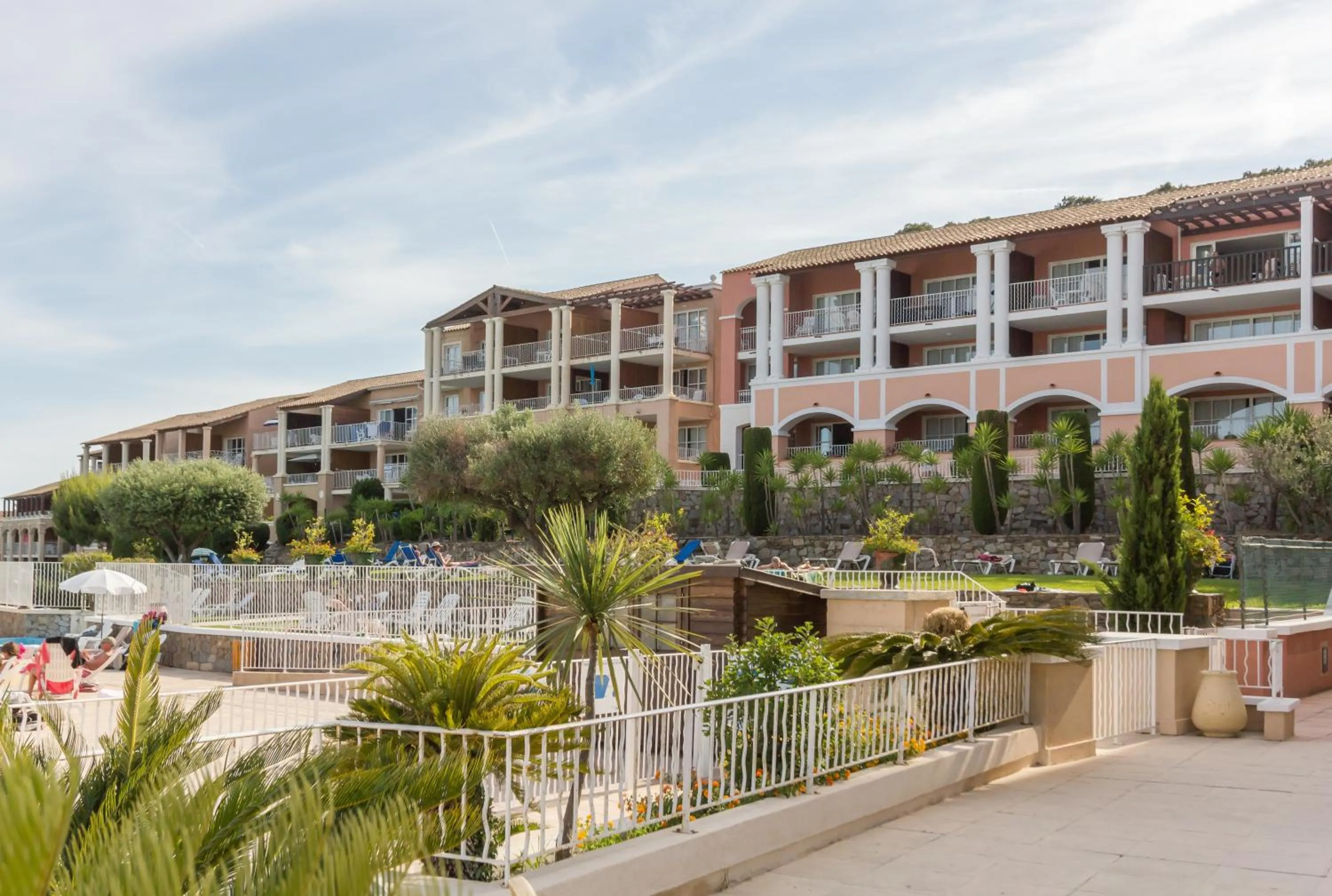 Property building in Village Pierre & Vacances Cap Esterel