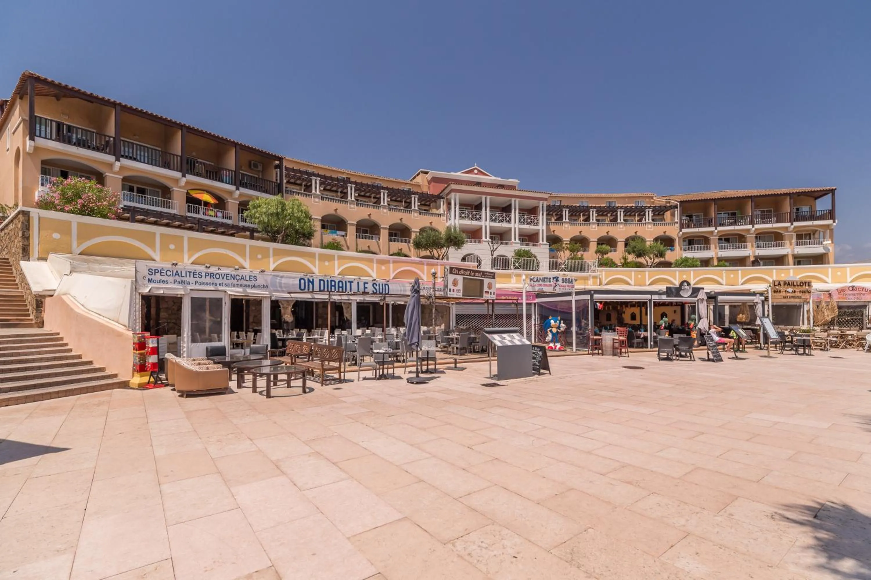 Property building in Village Pierre & Vacances Cap Esterel