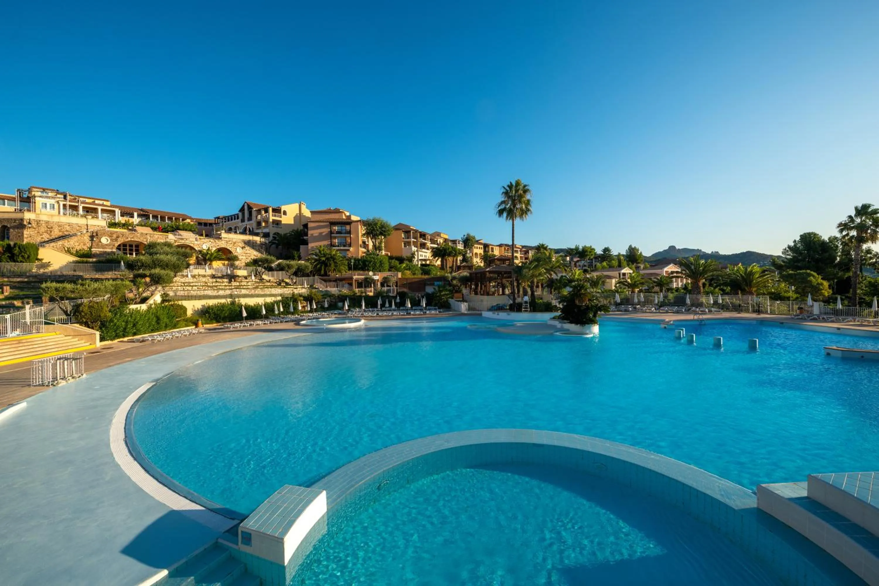 Property building in Village Pierre & Vacances Cap Esterel