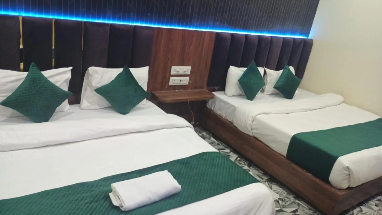 Bed in The Century Plaza Hotel