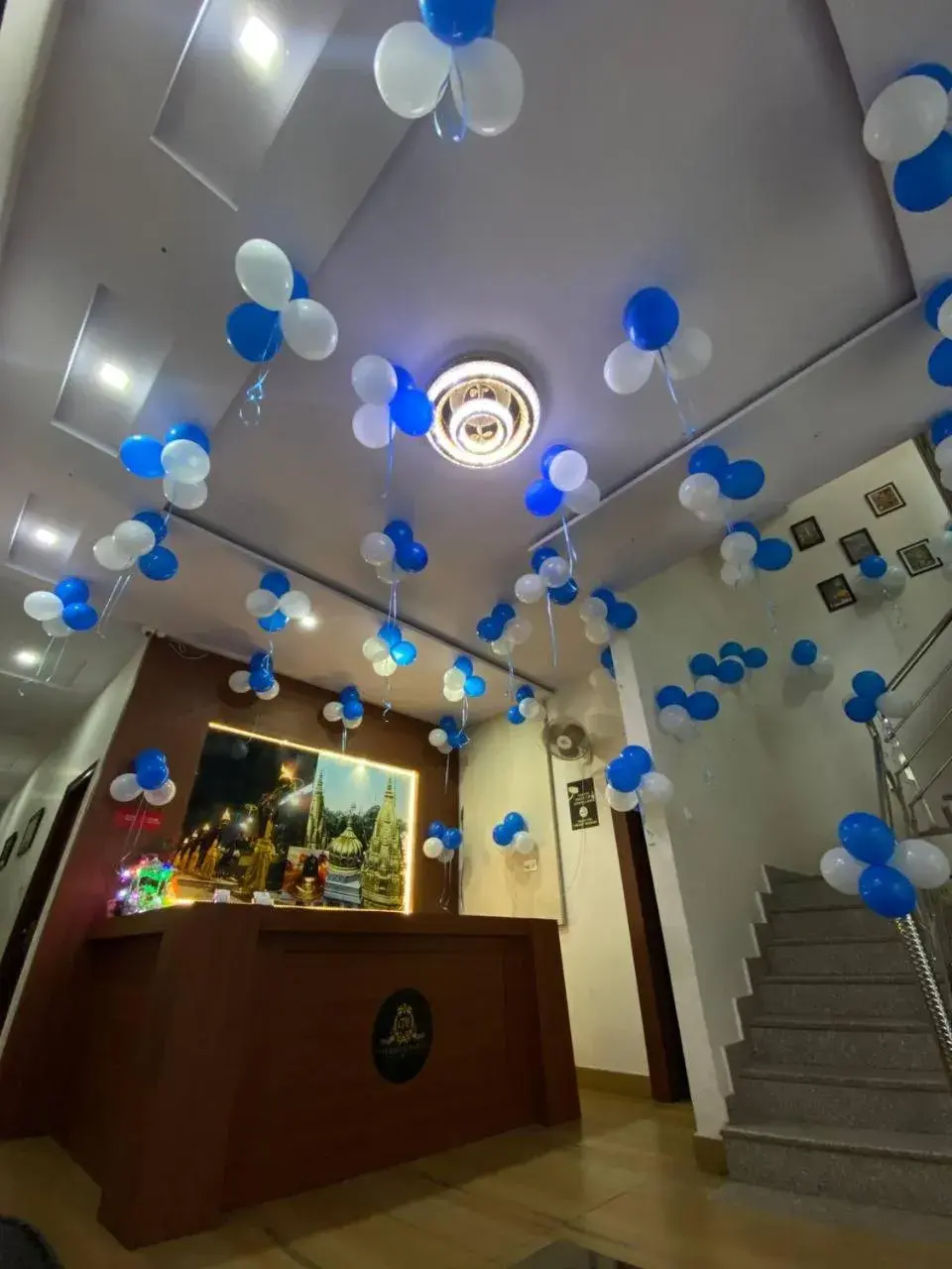 Lobby or reception in The Century Plaza Hotel Lobby or reception in The Century Plaza Hotel