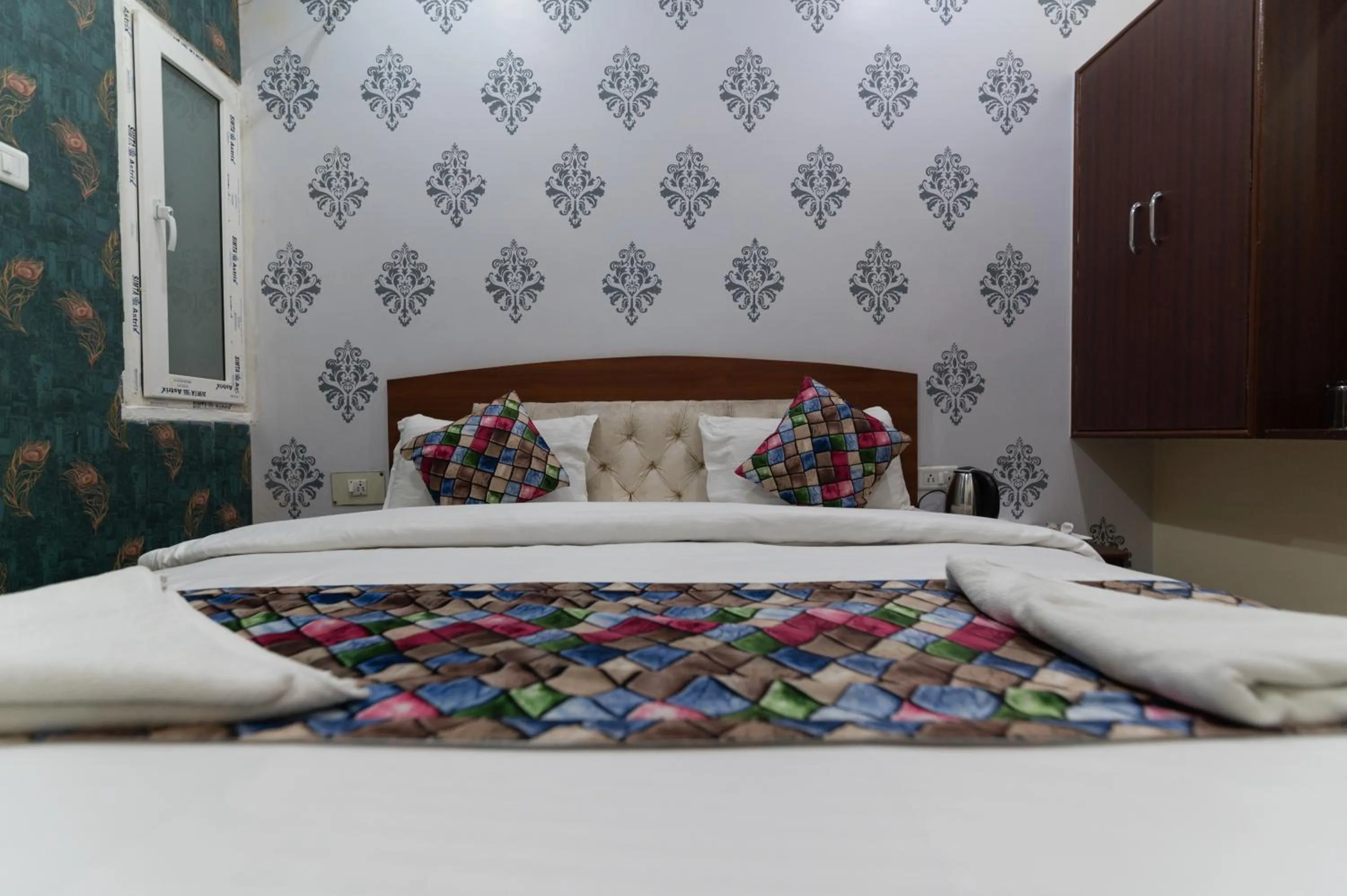 Bed in The Century Plaza Hotel