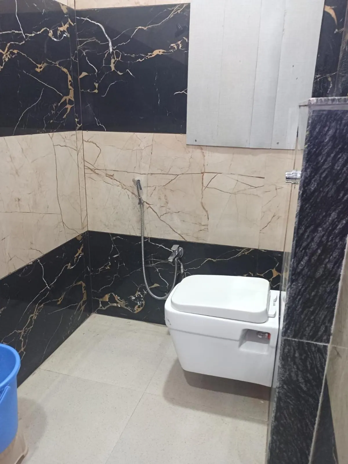 Bathroom in The Century Plaza Hotel