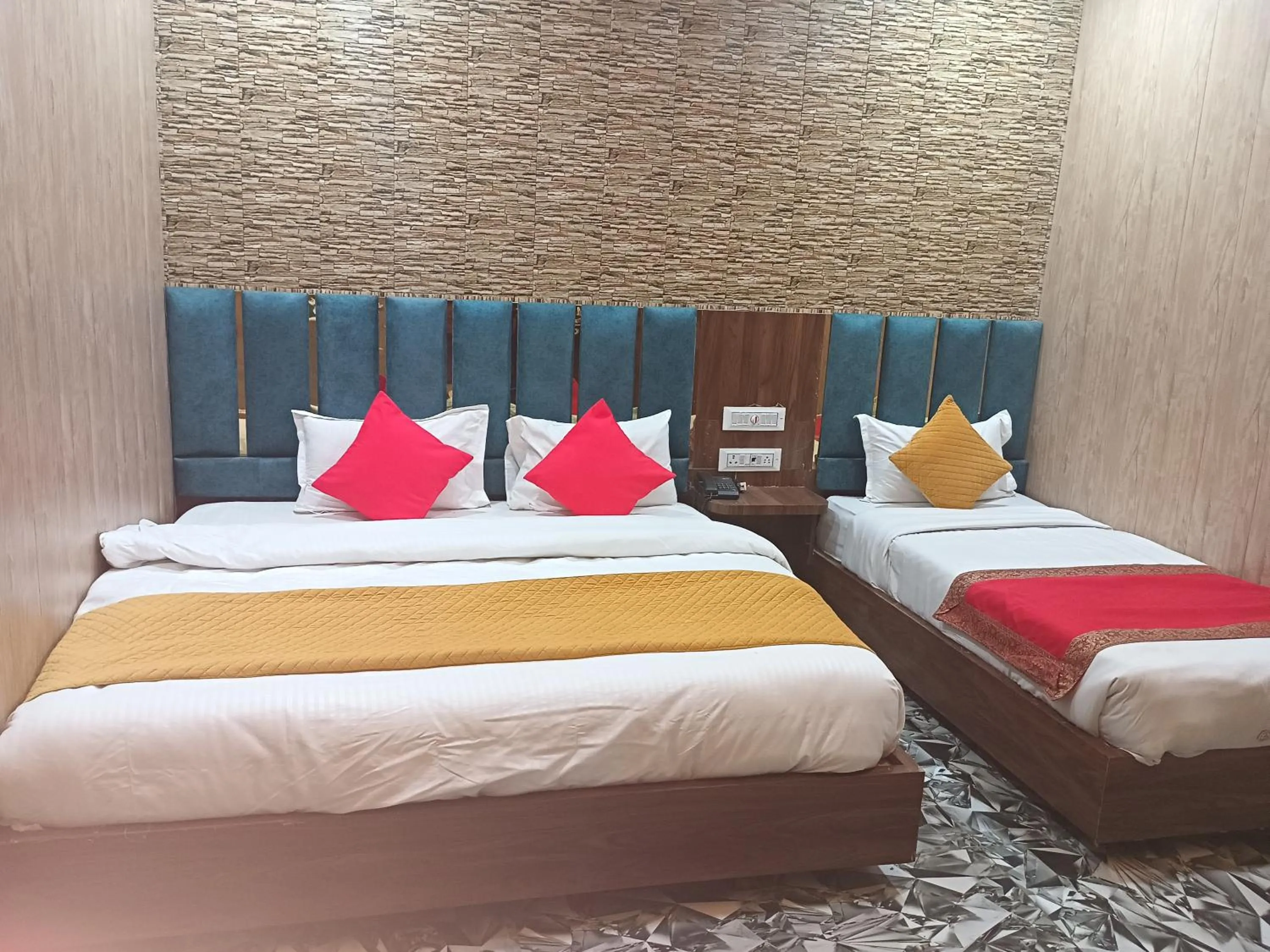 Bed in The Century Plaza Hotel