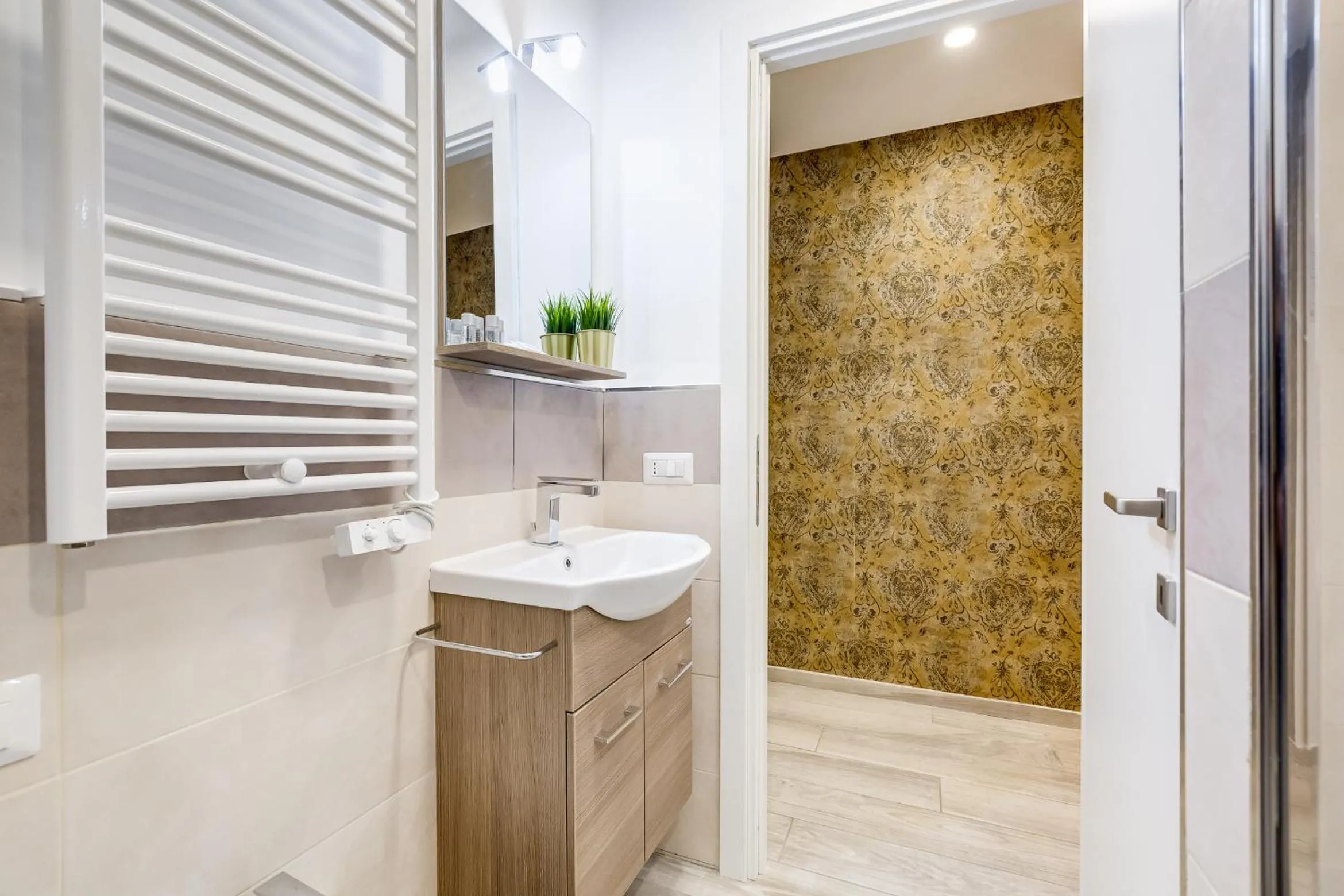 Bathroom in Maison Risorgimento