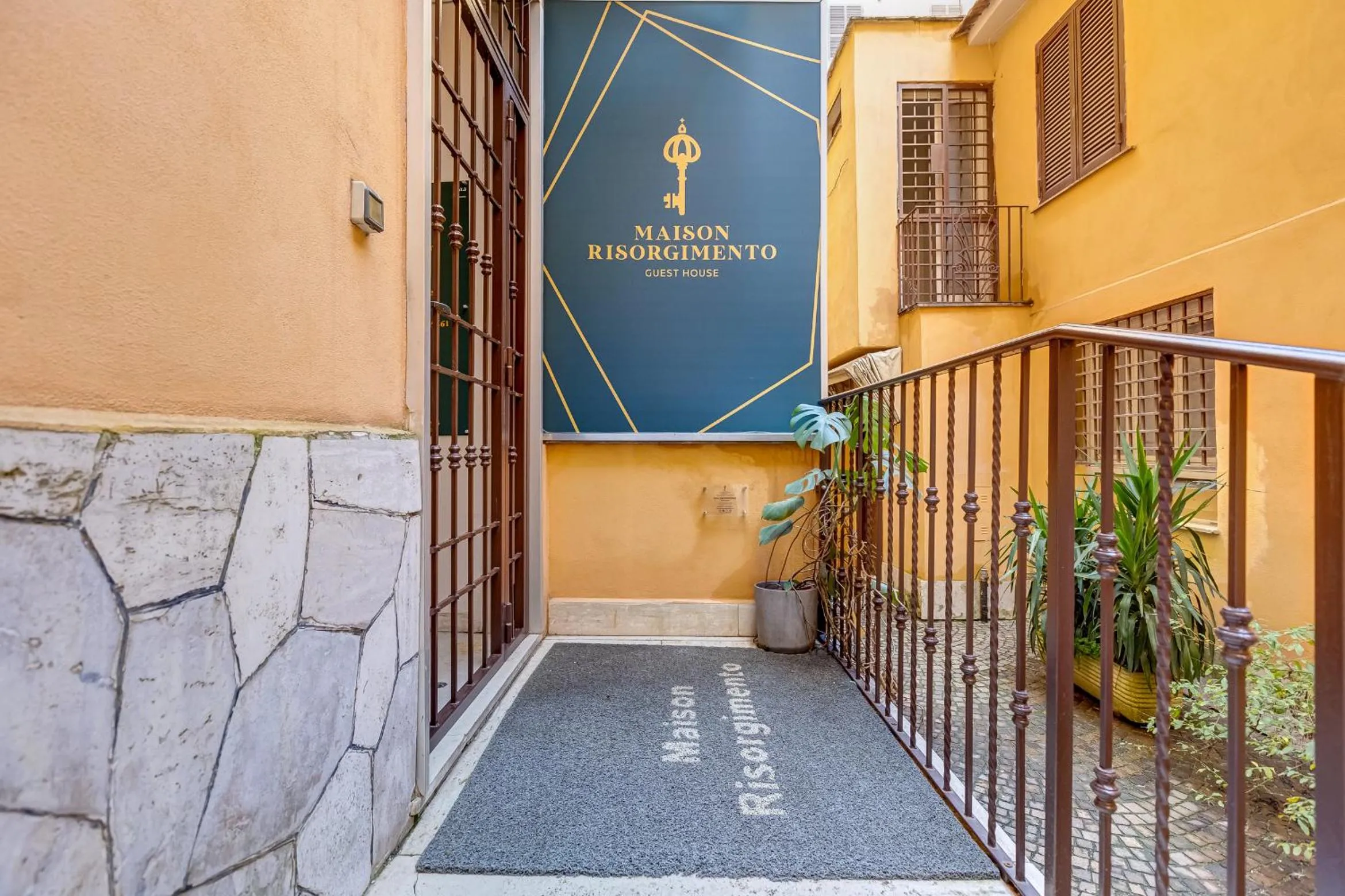acessibility in Maison Risorgimento