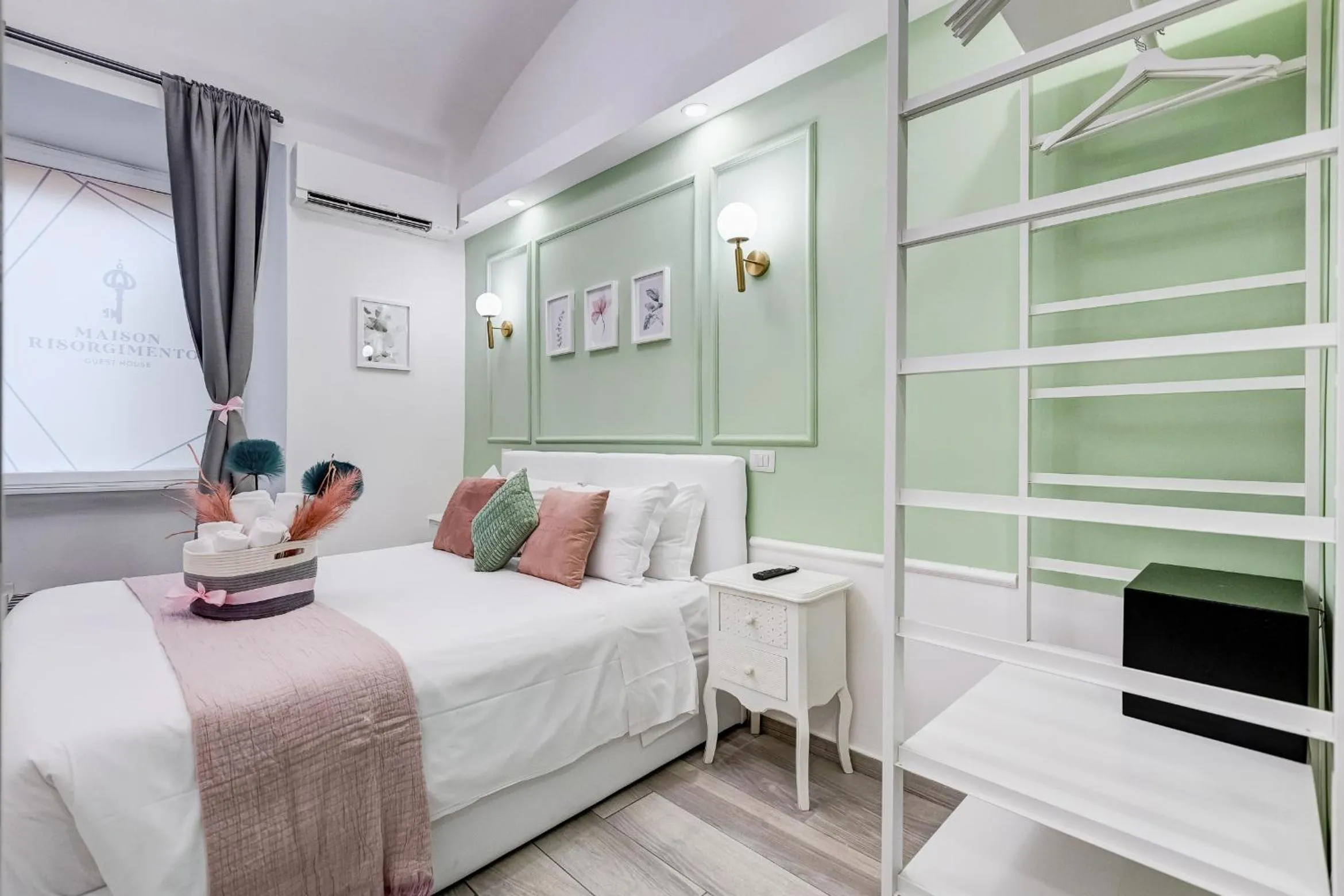 Bed in Maison Risorgimento
