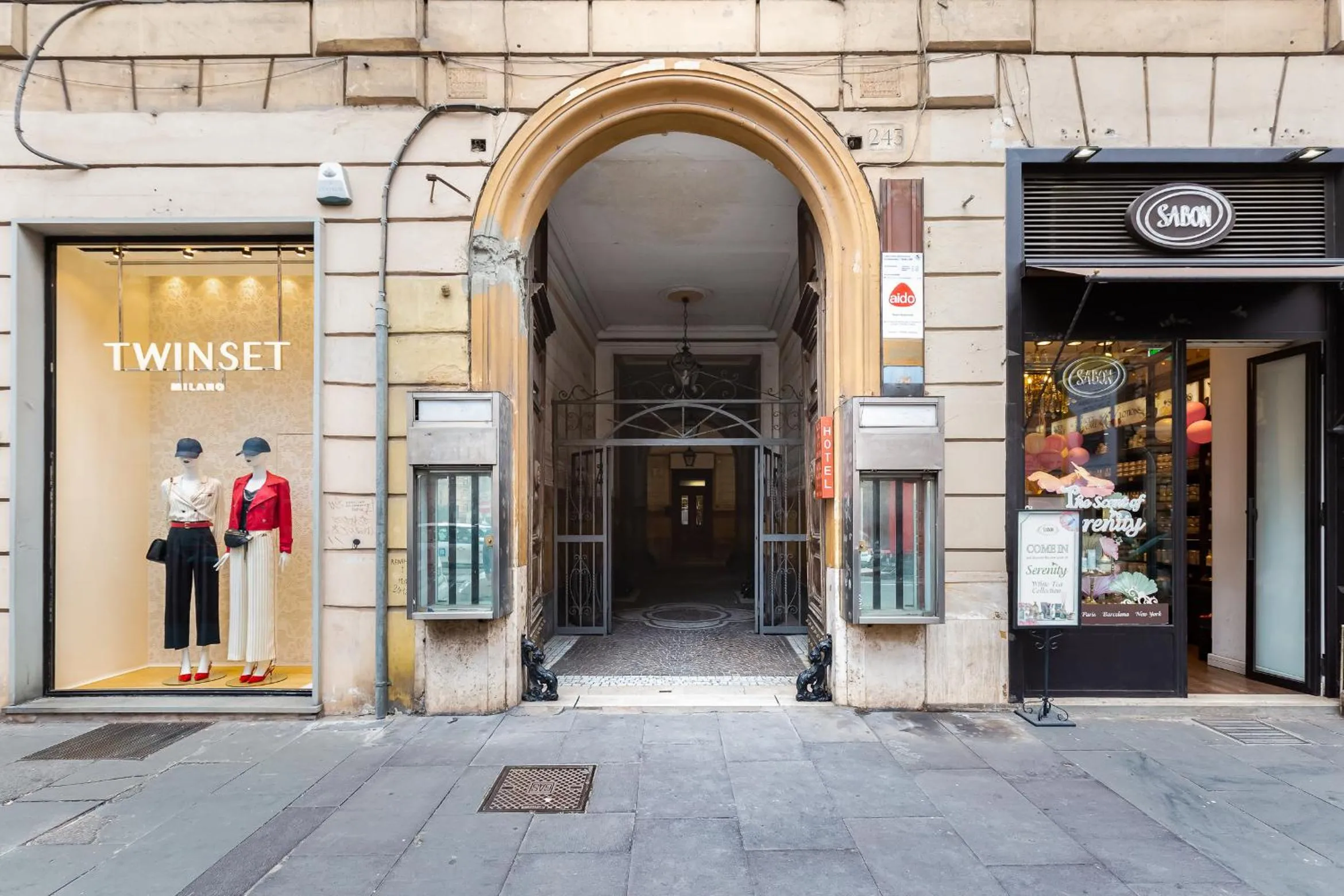 Property building in Maison Risorgimento