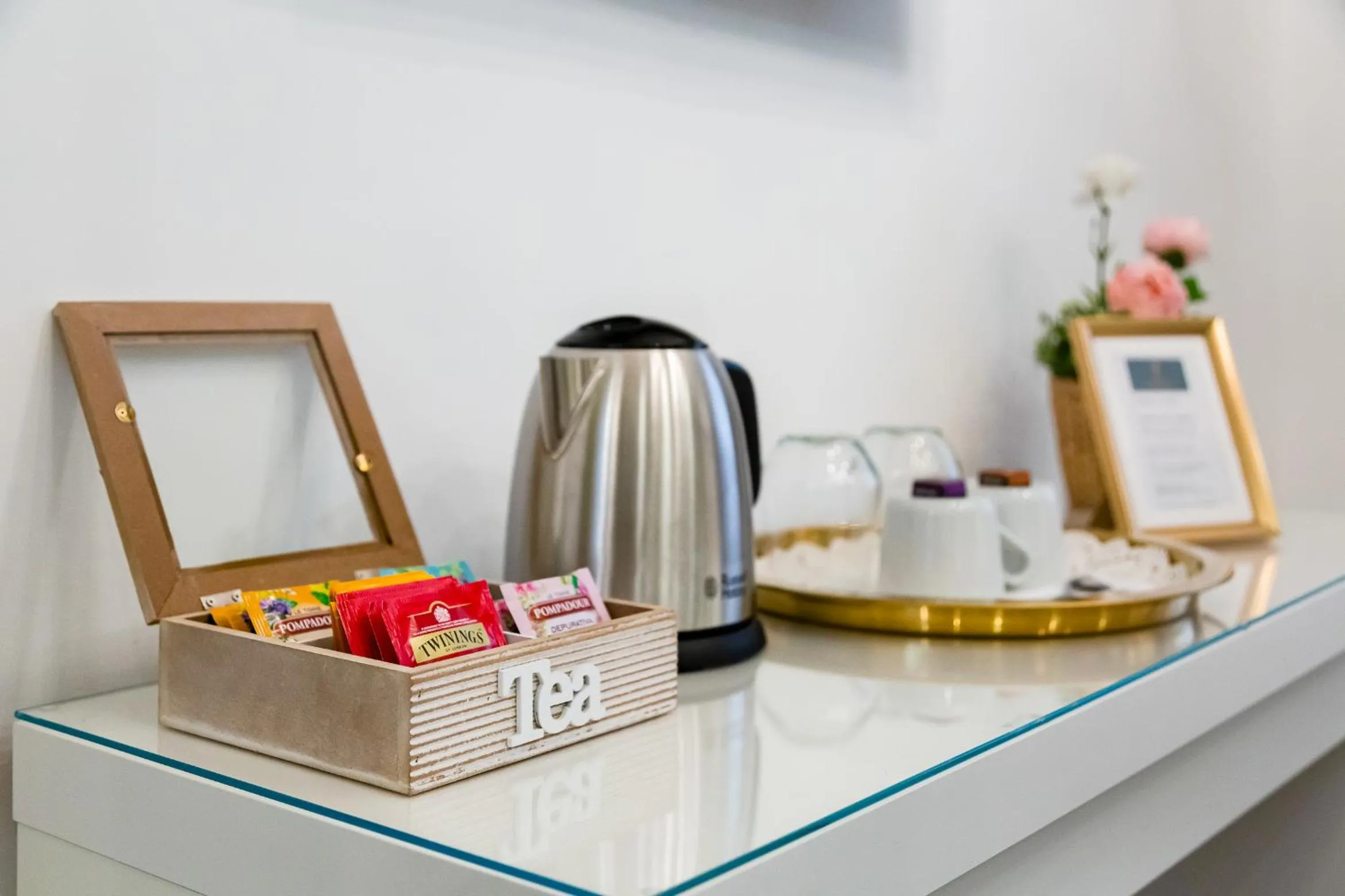 Coffee/tea facilities in Maison Risorgimento