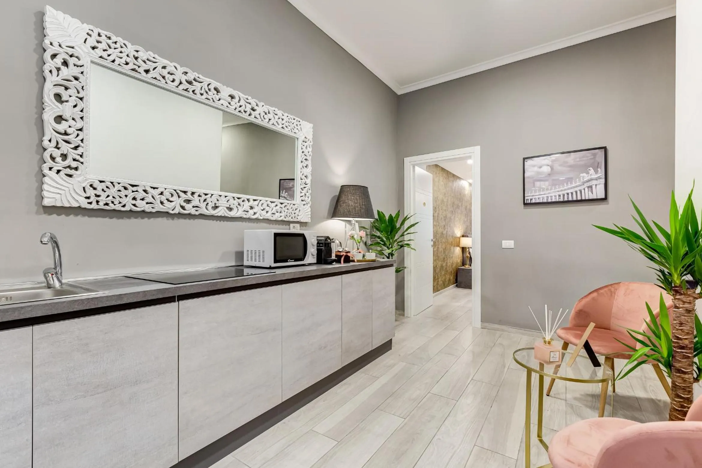 Communal lounge/ TV room in Maison Risorgimento