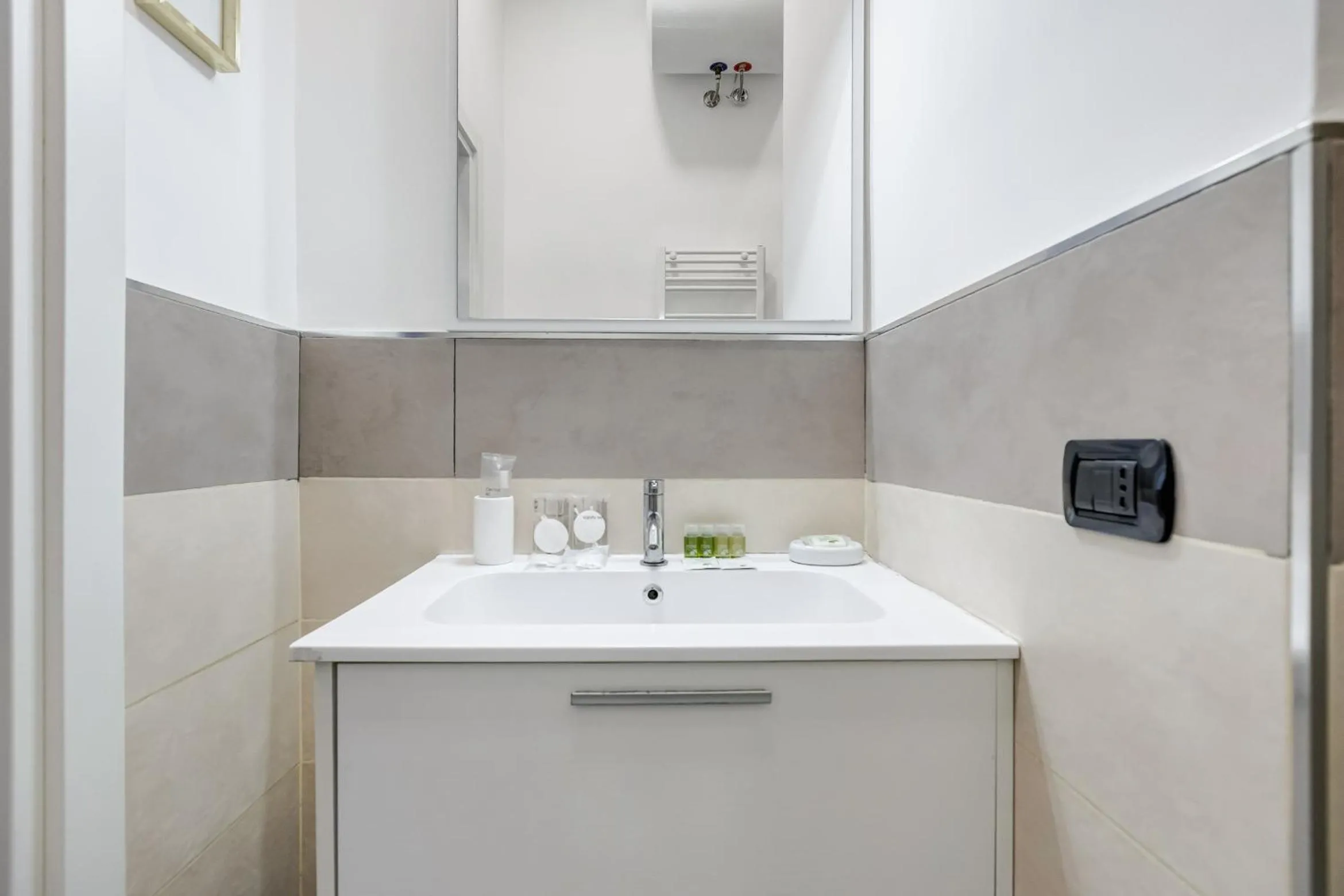 Bathroom in Maison Risorgimento