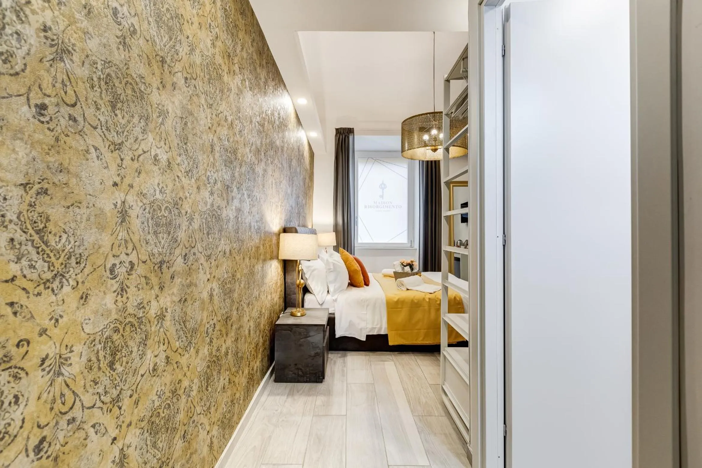 Photo of the whole room in Maison Risorgimento