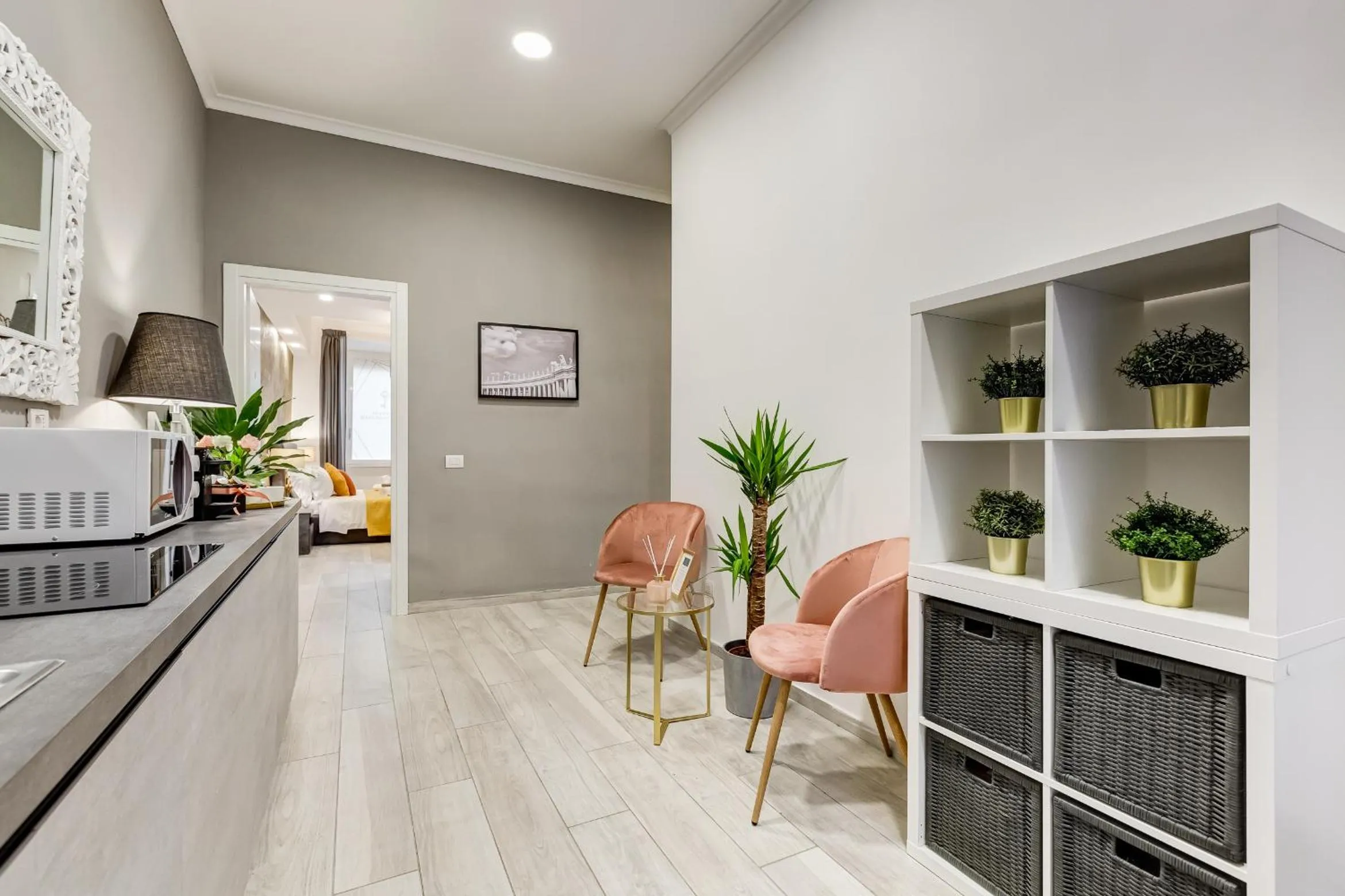 Communal lounge/ TV room in Maison Risorgimento