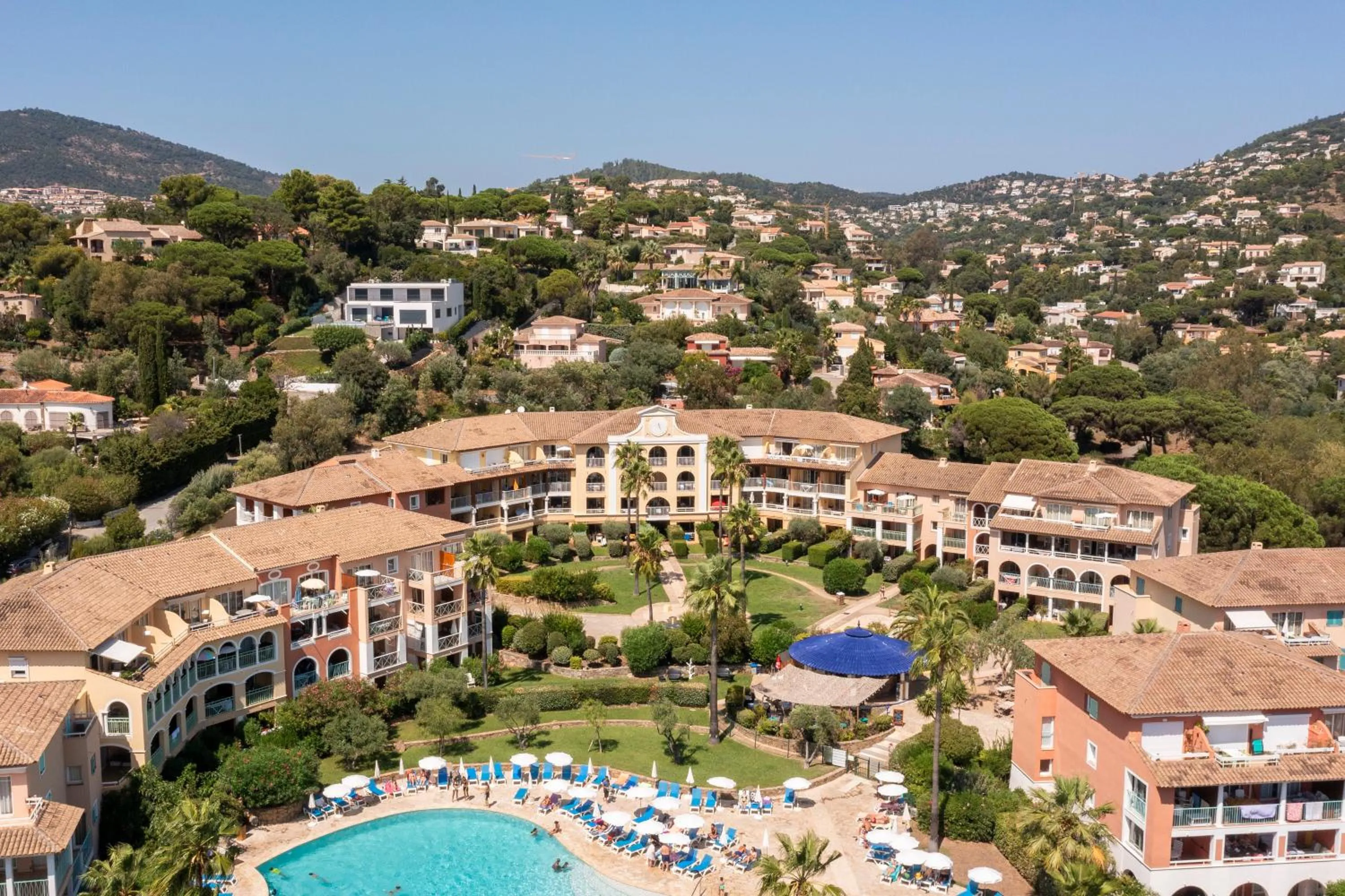 Property building in Pierre & Vacances Residence Les Rivages des Issambres