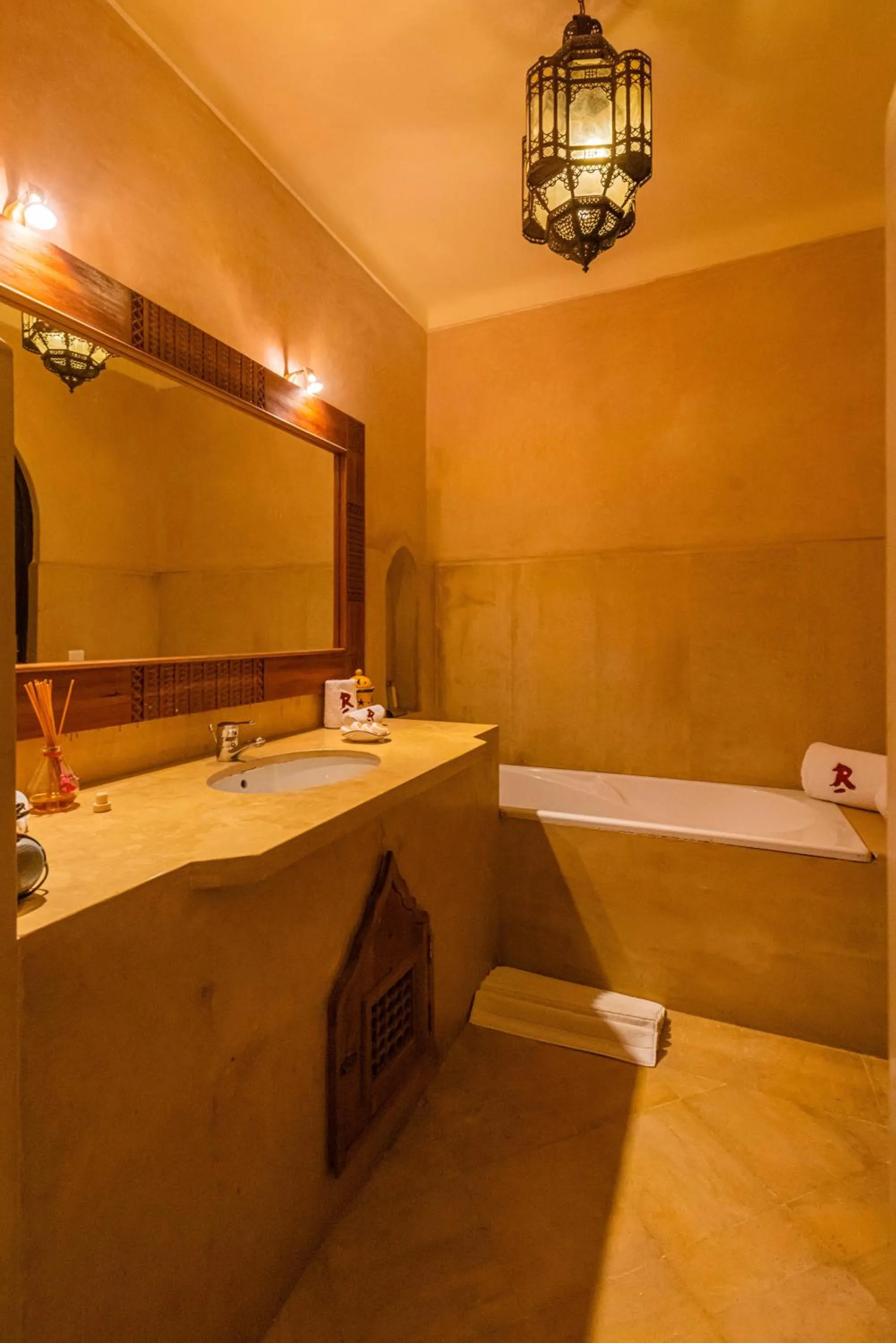 Bathroom in Riad Il Parco dei Principi