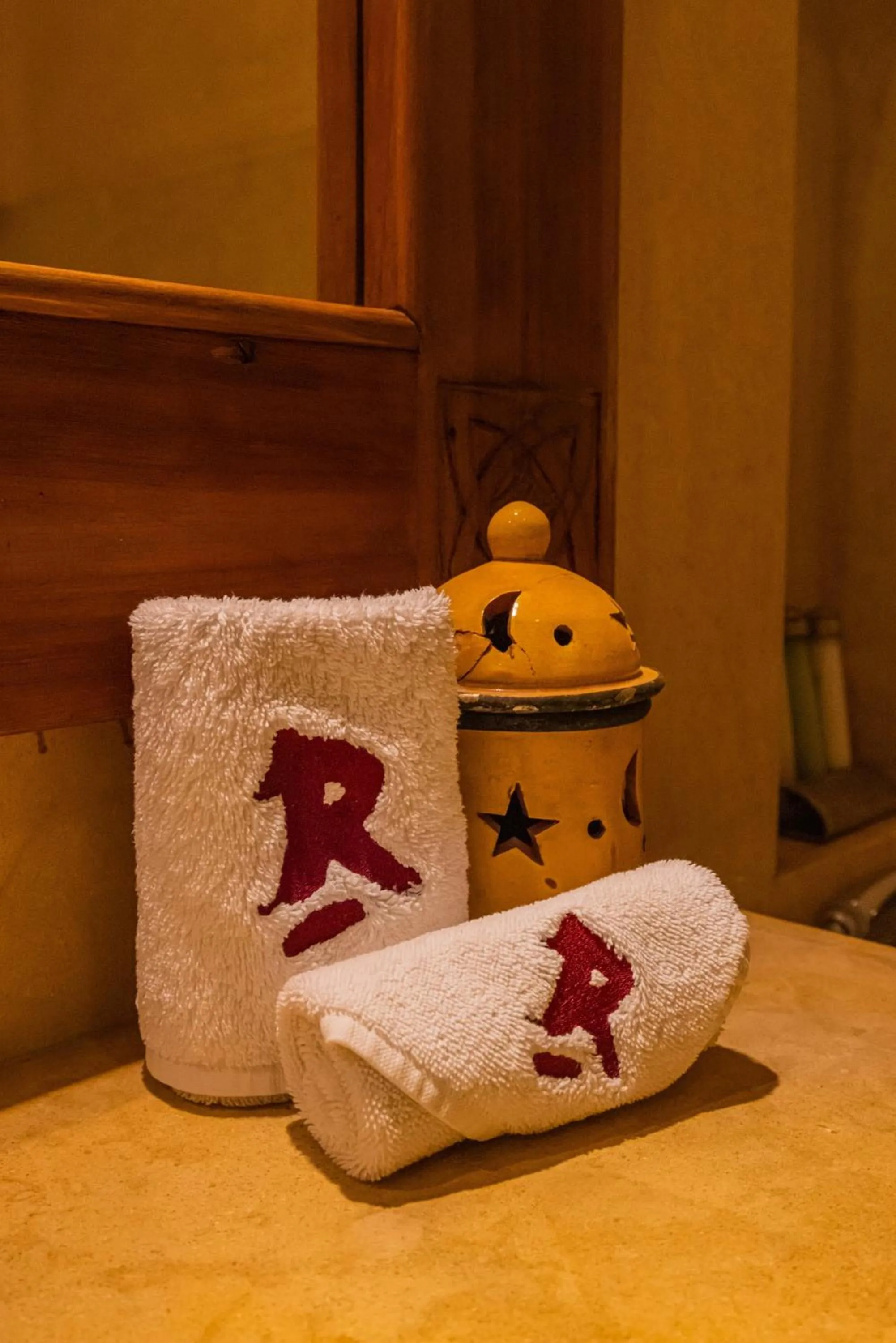 Bathroom in Riad Il Parco dei Principi