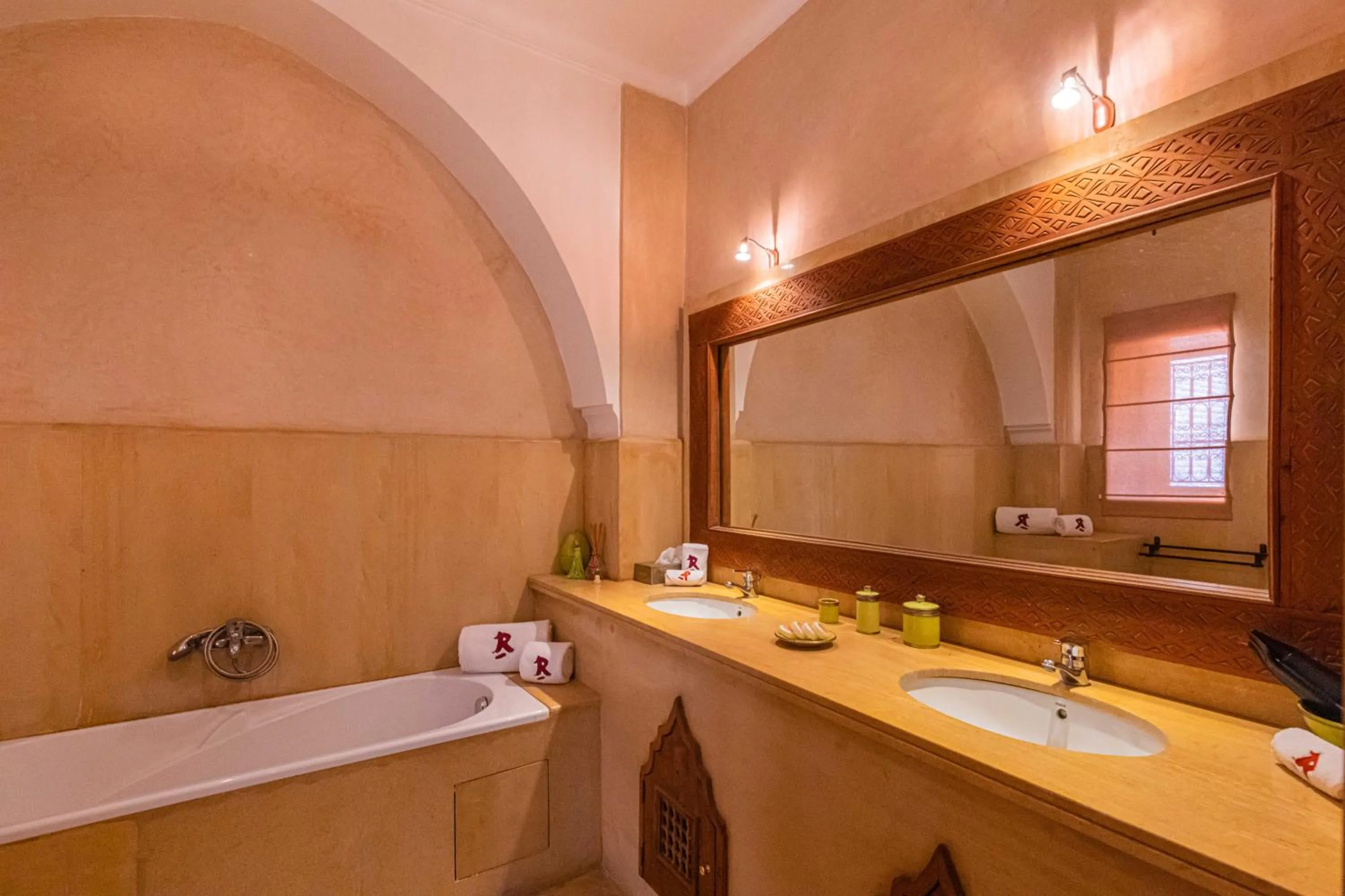 Bathroom in Riad Il Parco dei Principi