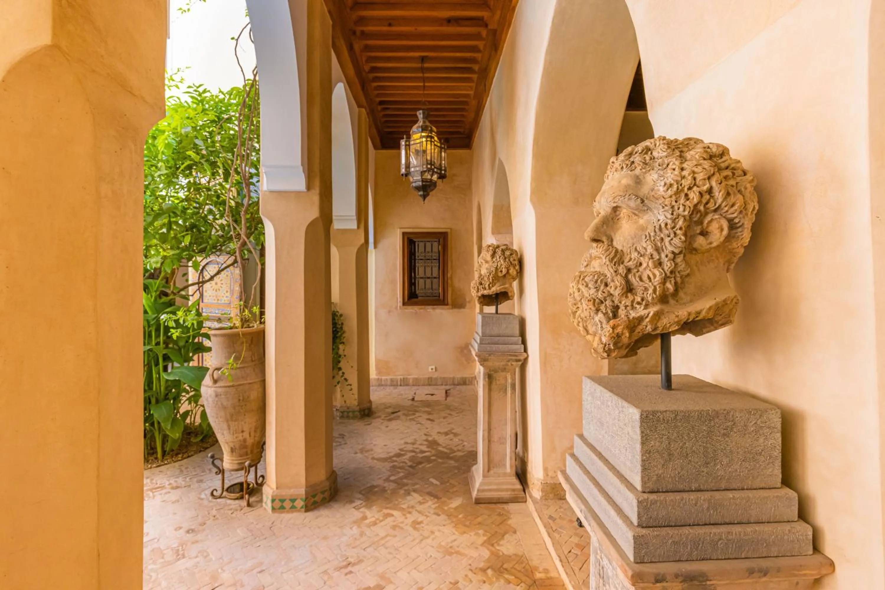 Patio in Riad Il Parco dei Principi