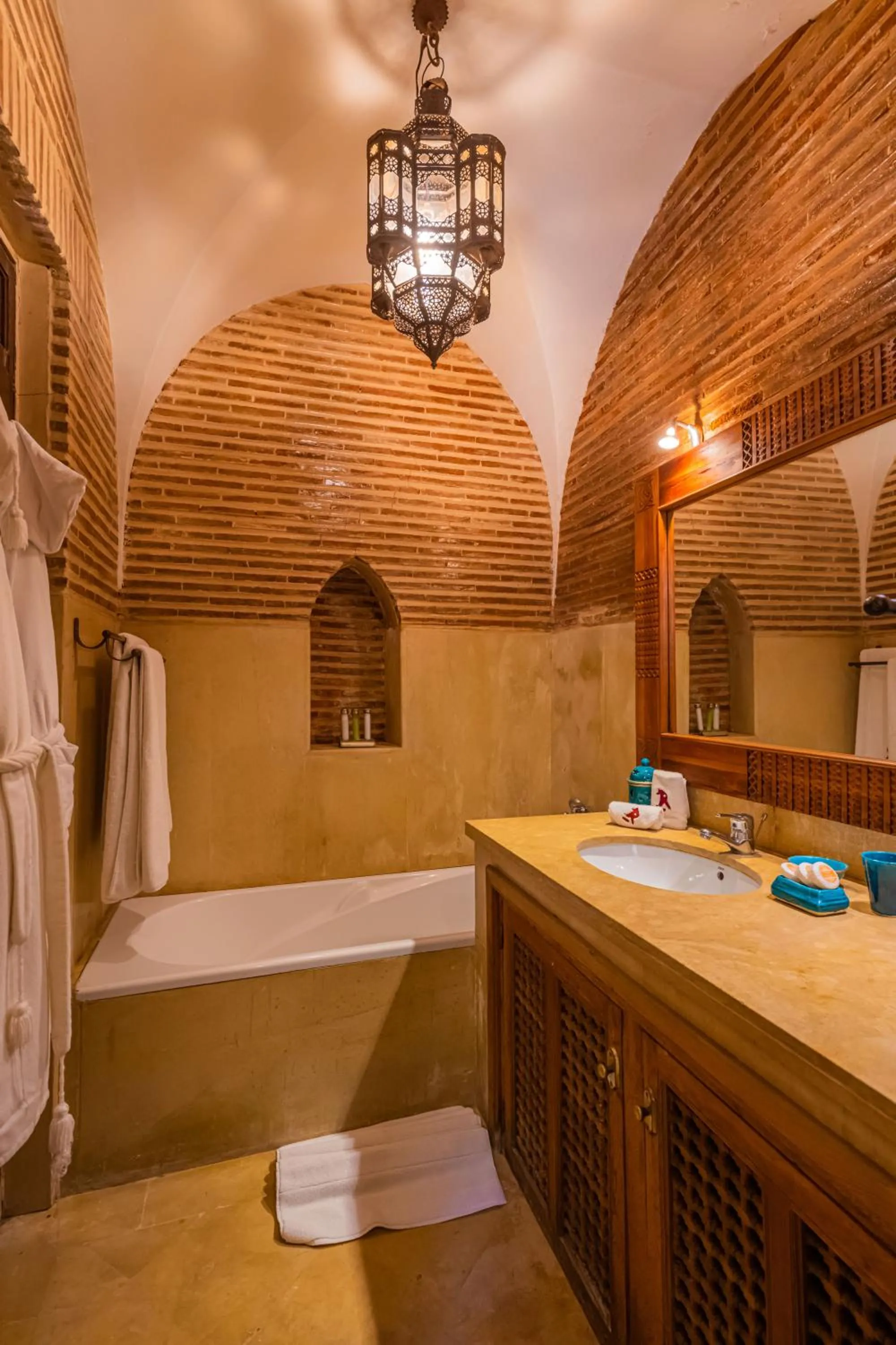 Bathroom in Riad Il Parco dei Principi