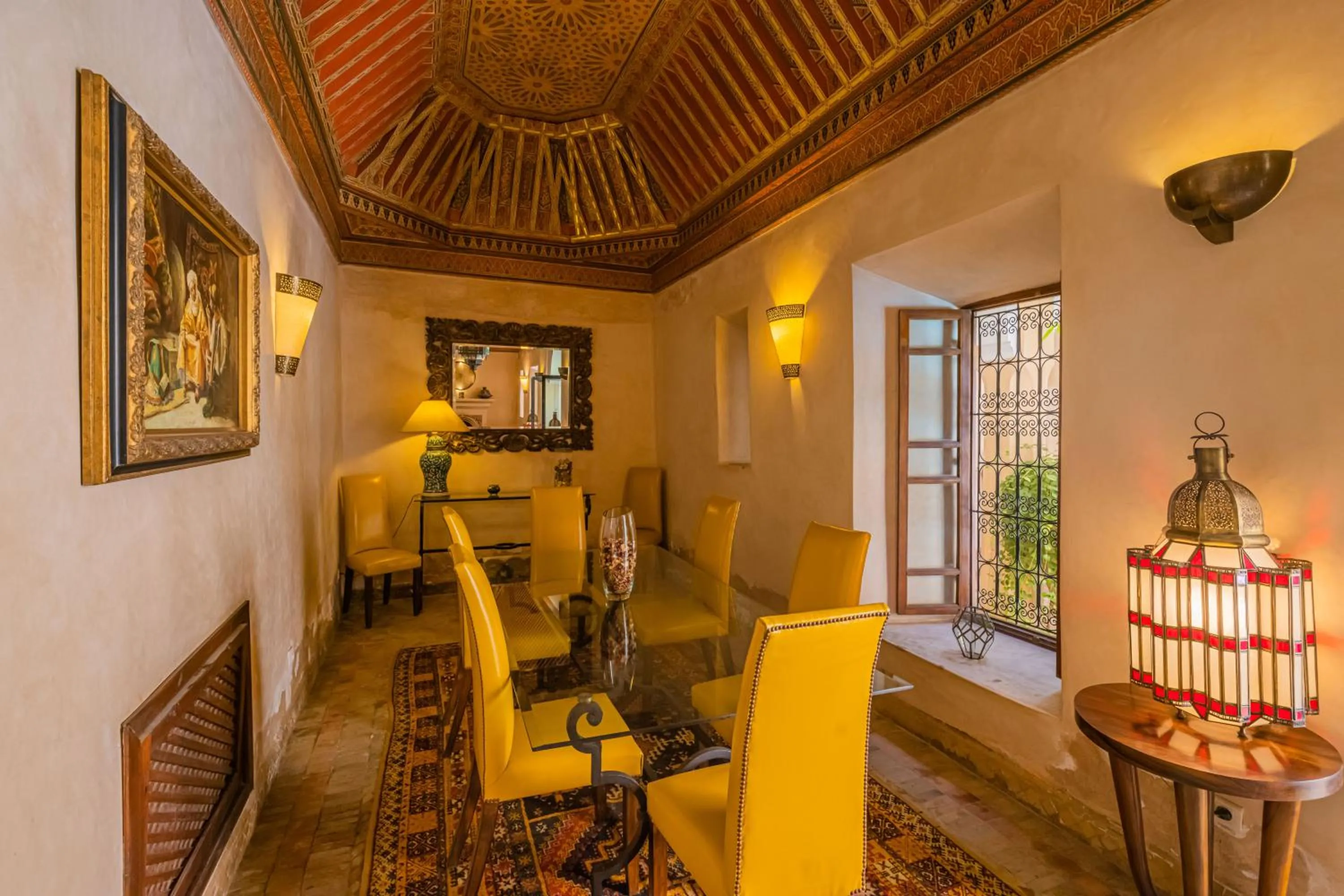 Restaurant/places to eat in Riad Il Parco dei Principi