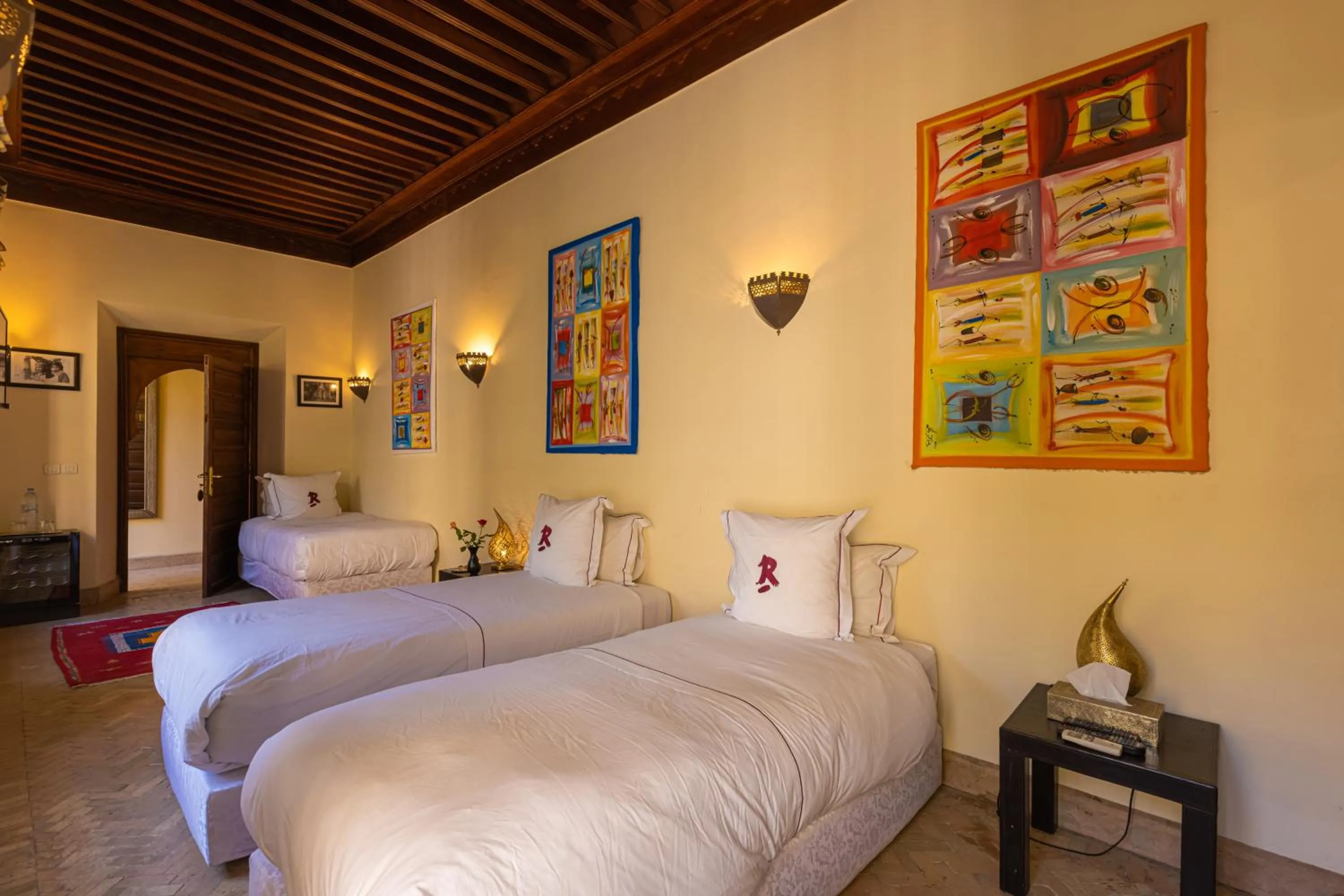 Bedroom, Bed in Riad Il Parco dei Principi