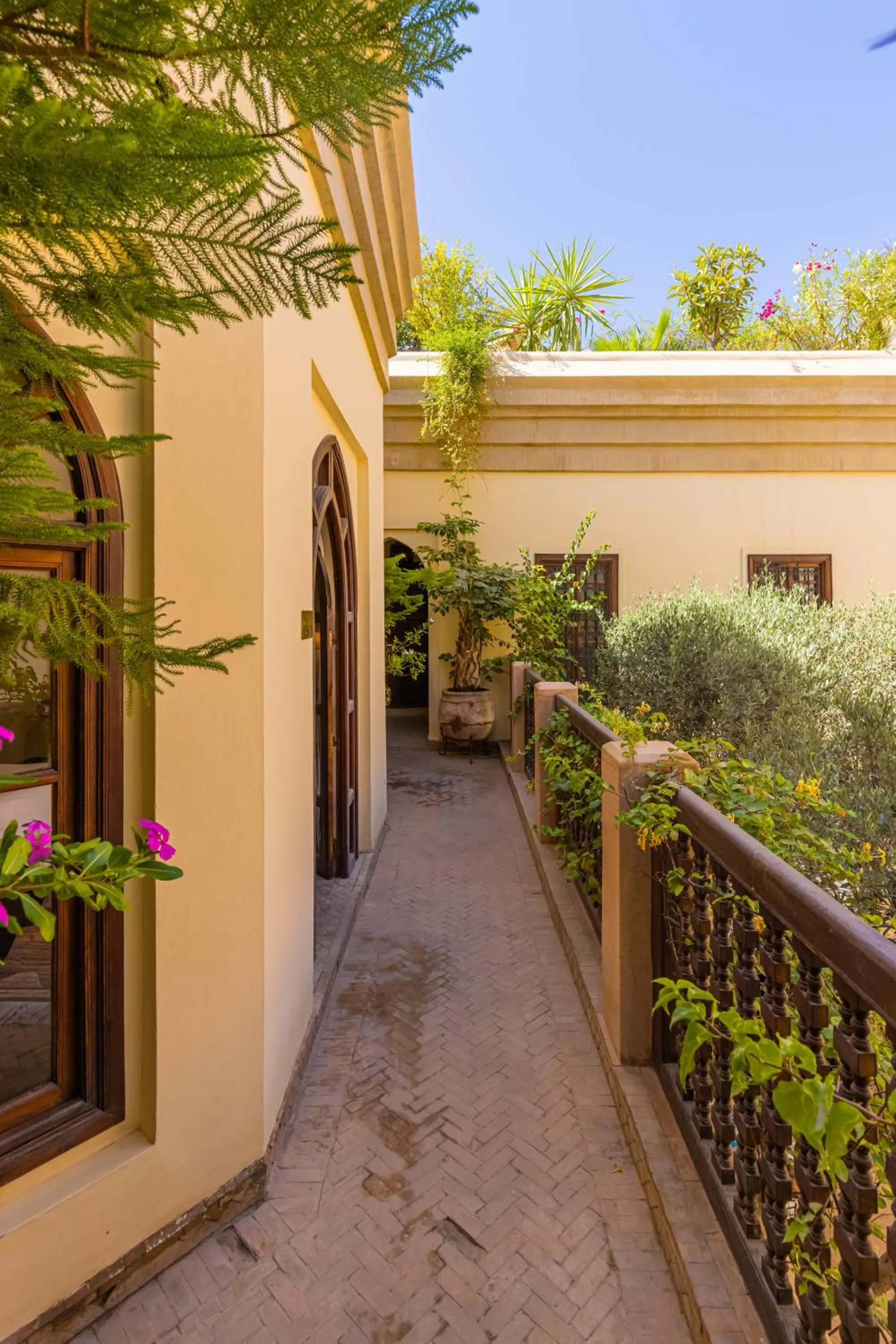 Balcony/Terrace in Riad Il Parco dei Principi