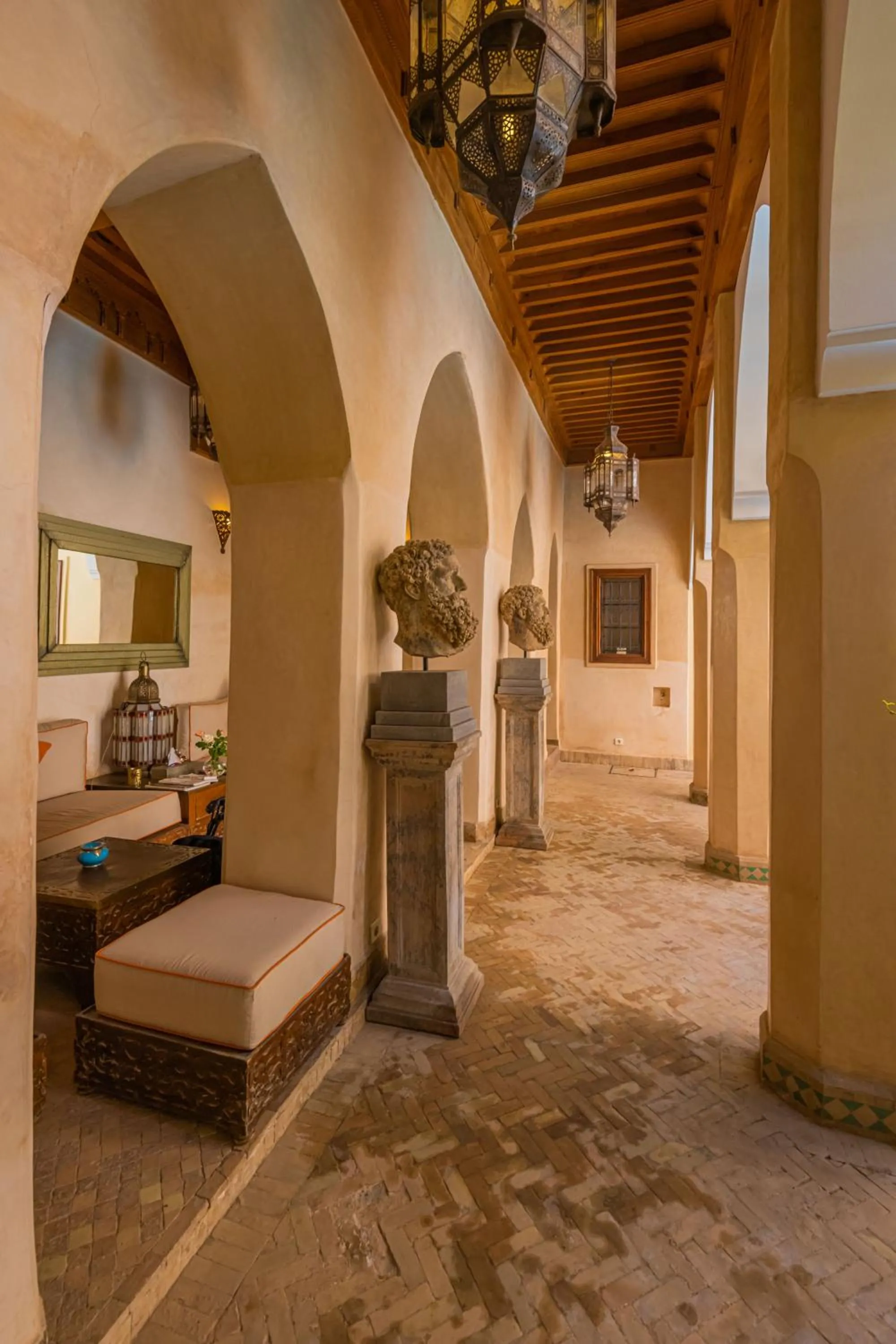Lobby or reception in Riad Il Parco dei Principi