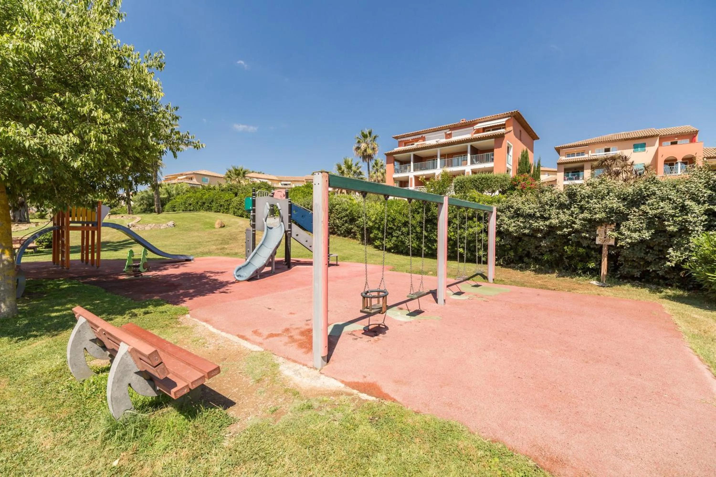 Day in Résidence Pierre & Vacances Premium Les Calanques des Issambres