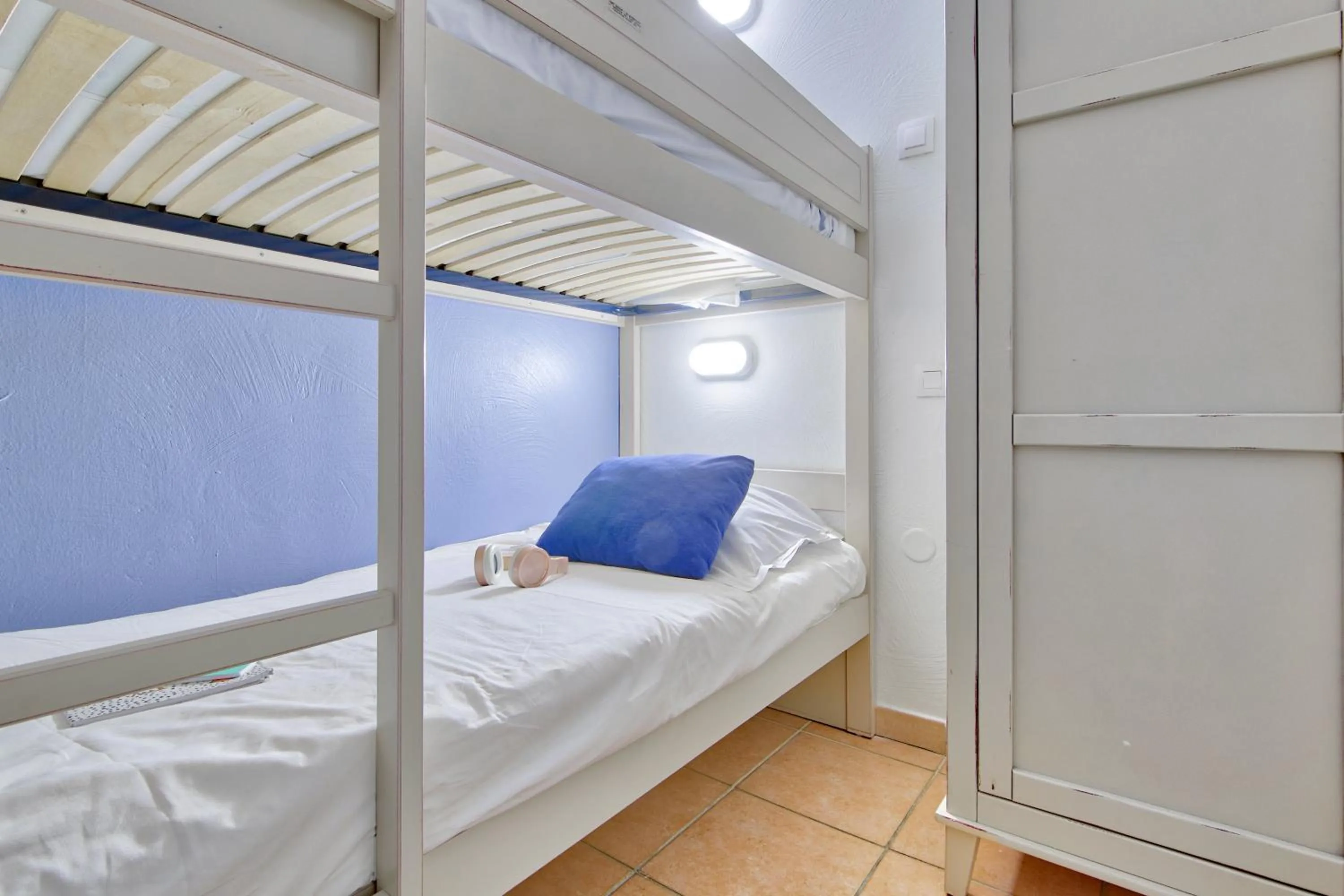 Bed in Résidence Pierre & Vacances Premium Les Calanques des Issambres